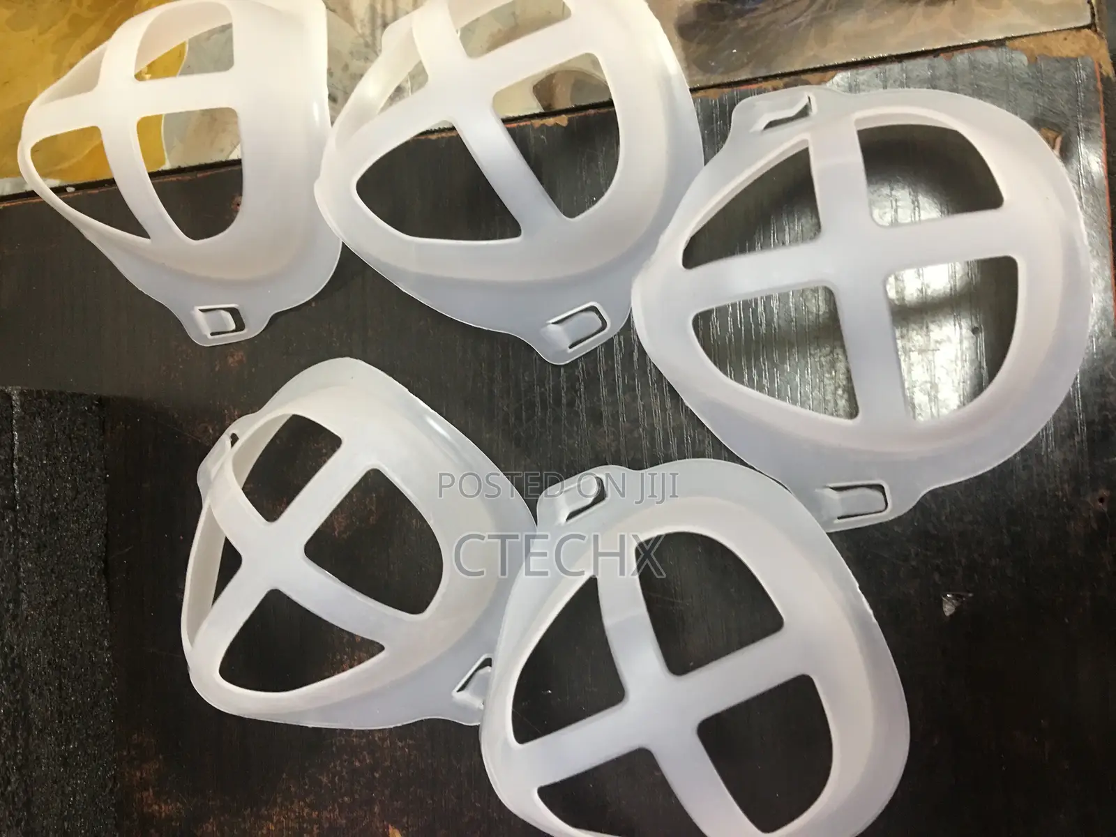 5PCS 3D Face Bracket for Face Mask Washable Reusable