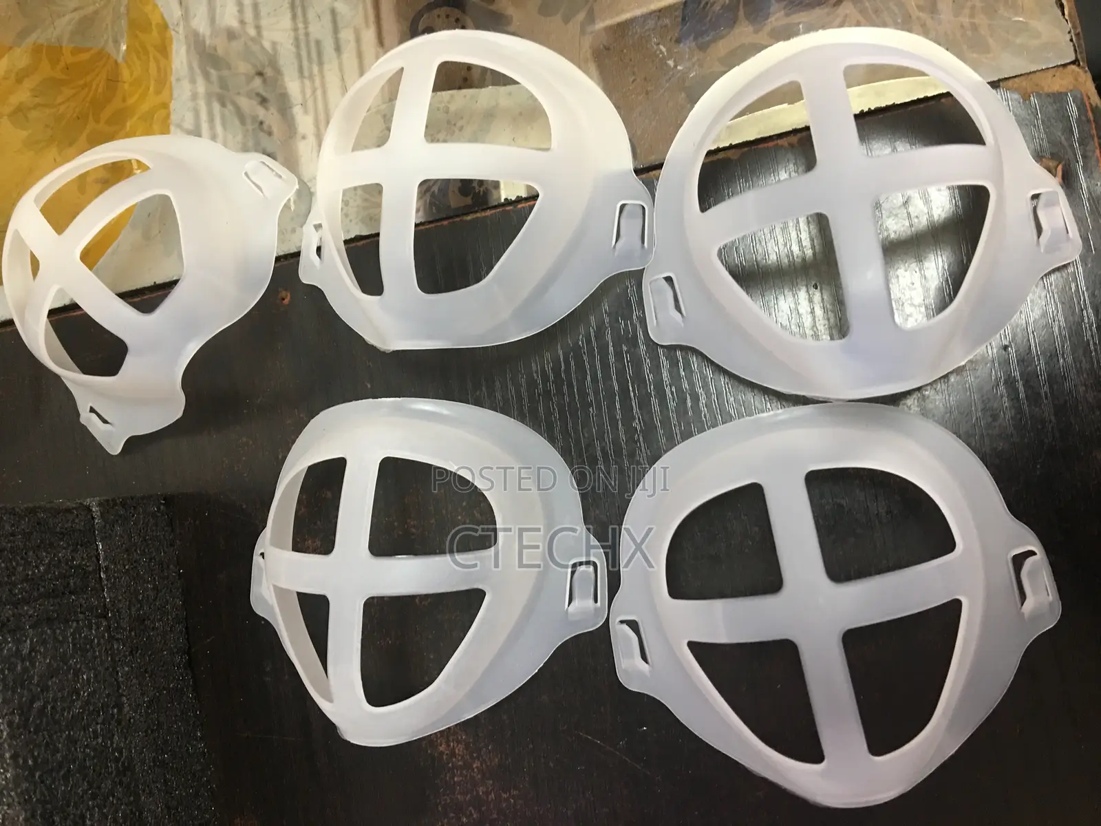 5PCS 3D Face Bracket for Face Mask Washable Reusable