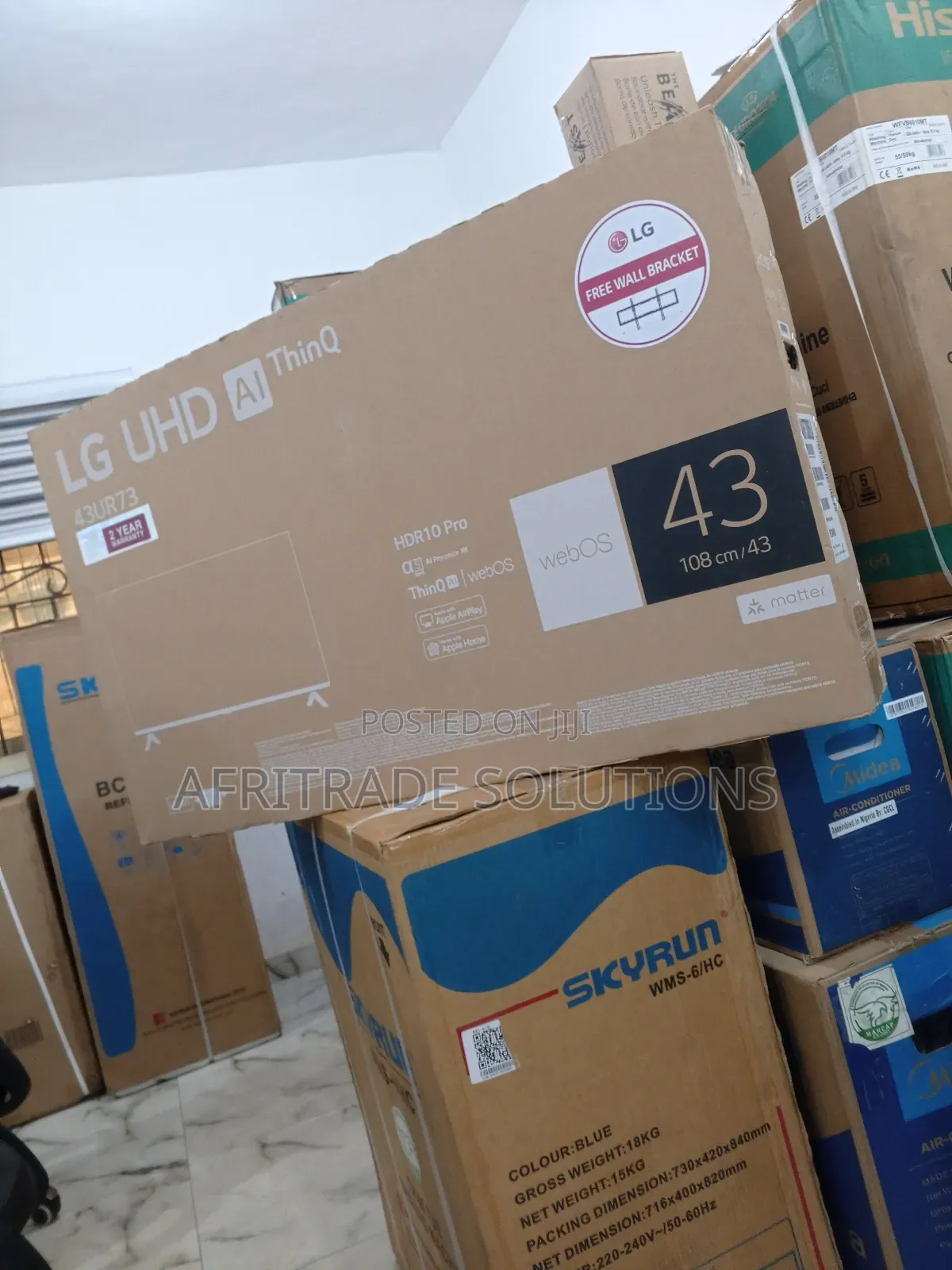 LG 43 Inch UR73 Series UHD Smart Tv-Goodbuy