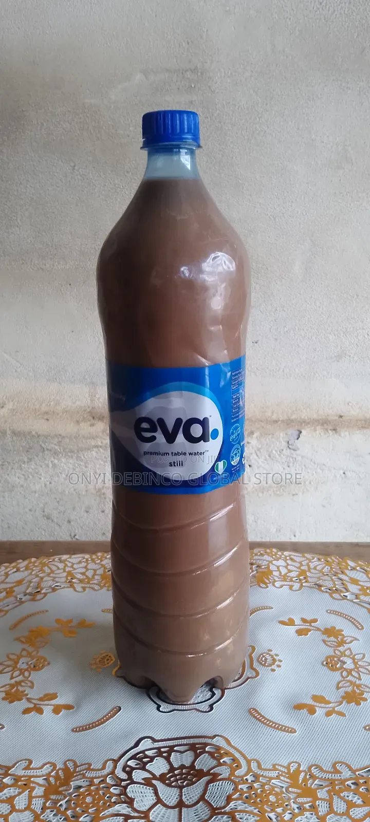 Burukutu Alcoholic Beverage Brewed From Grains Guinea Corn