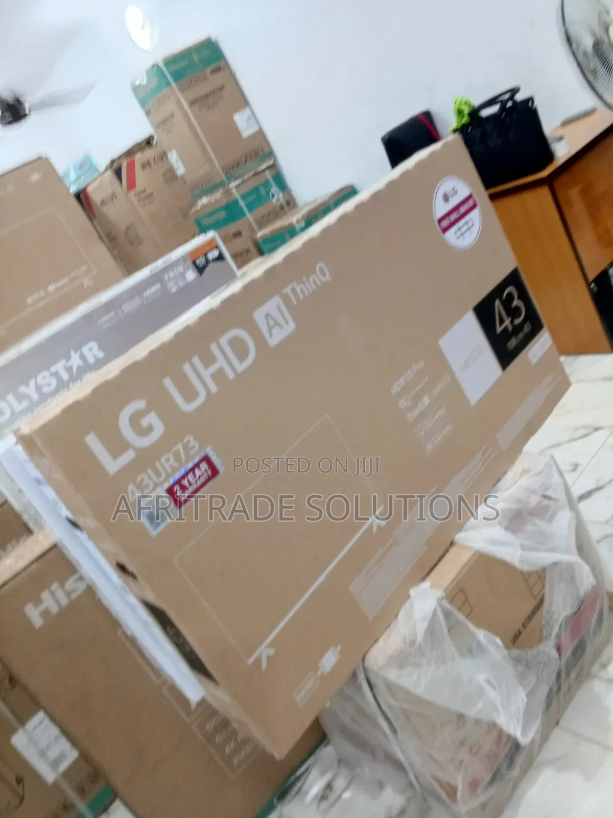LG 43 Inch UR73 Series UHD 4K Smart TV- Standard