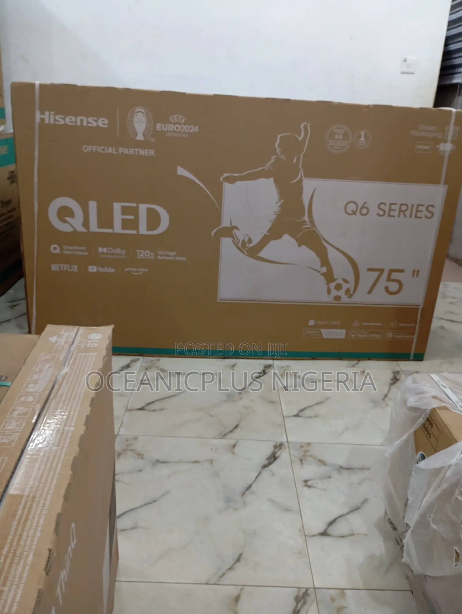 The Quality 75inches LED Hisense TV