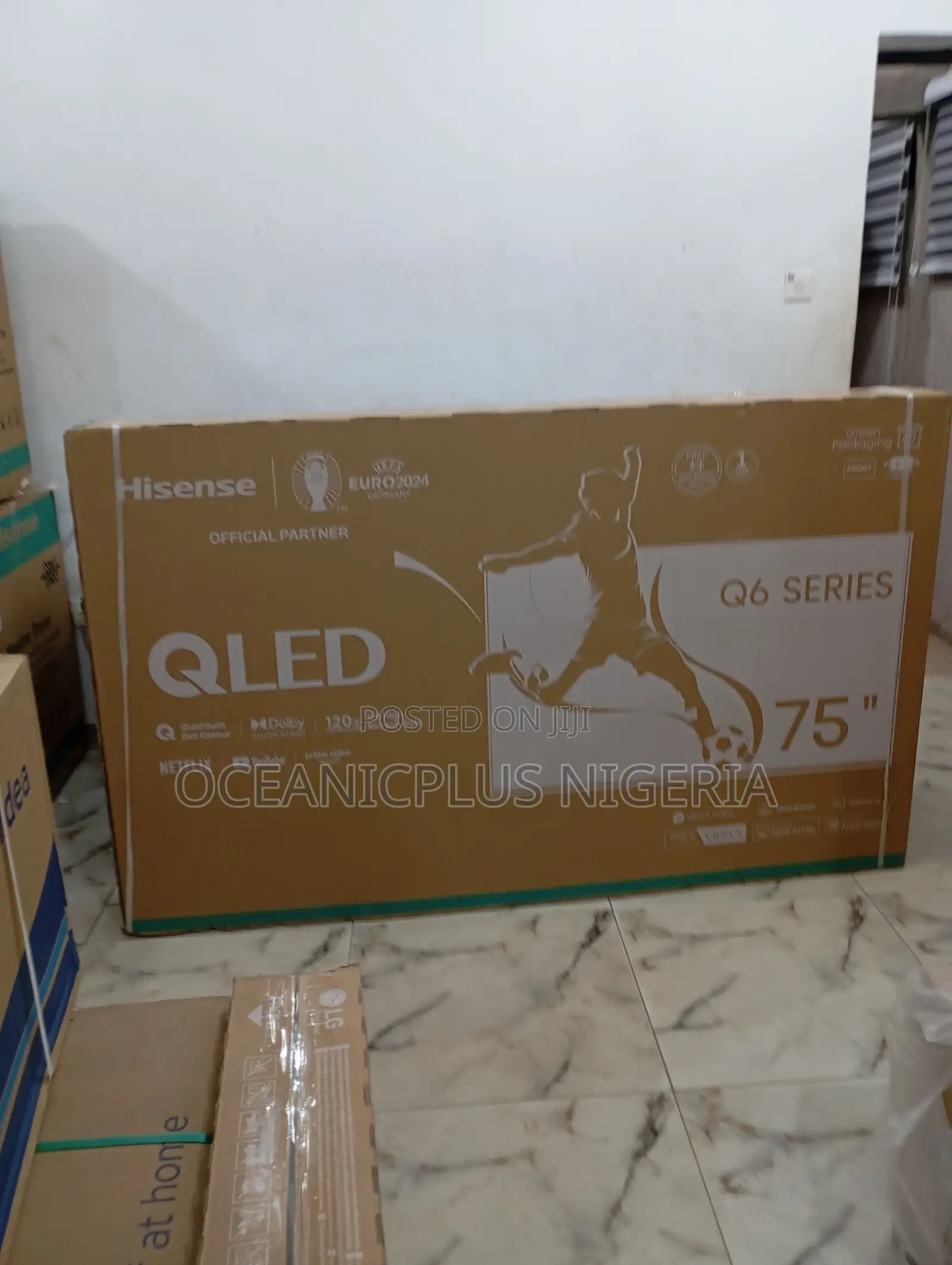 The Quality 75inches LED Hisense TV