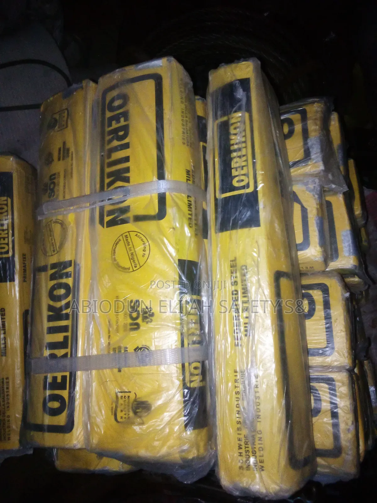 Welding Electrode G10 and G12 Available