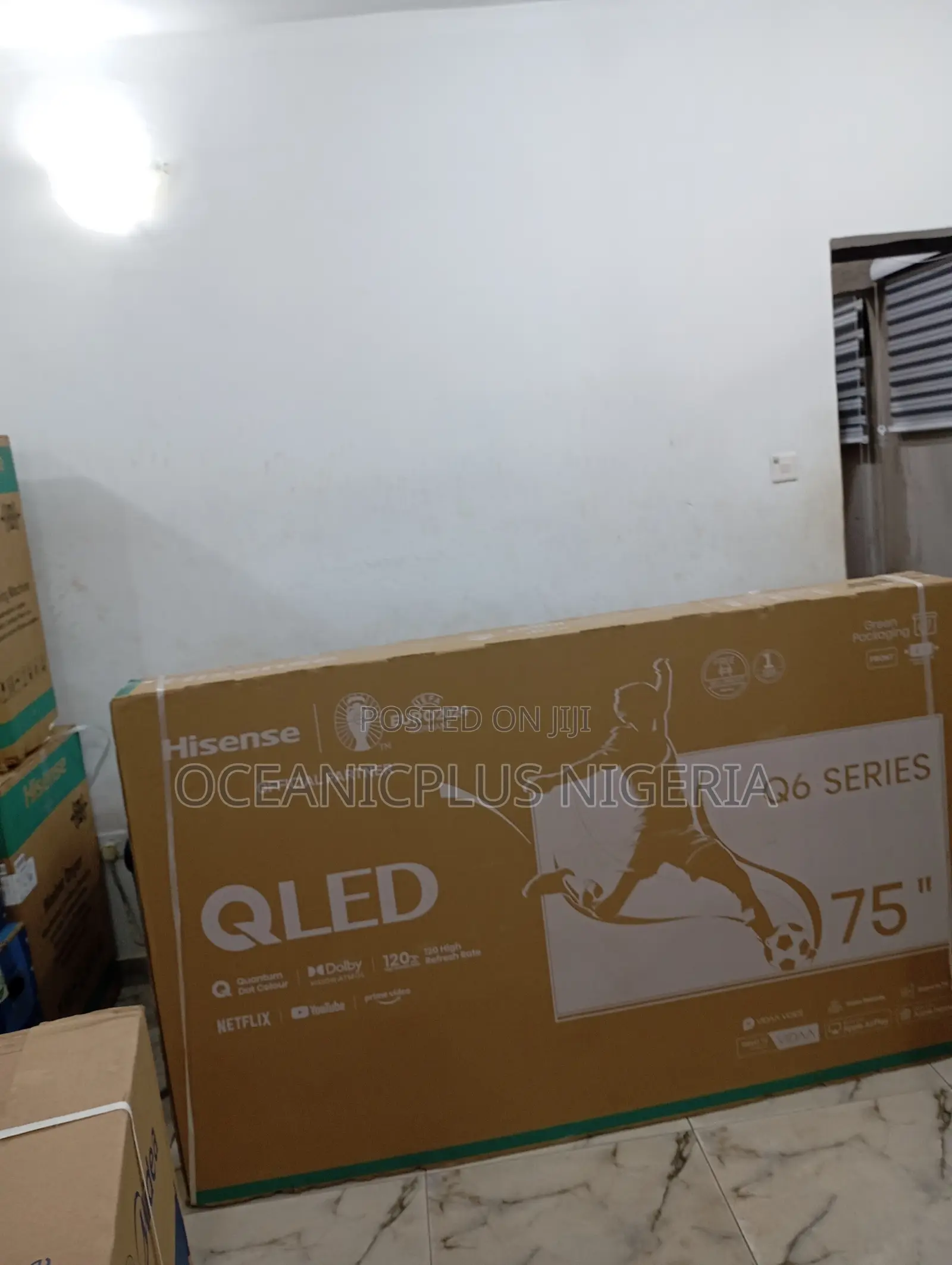 Customer Choice-75inches Hisense LED TV