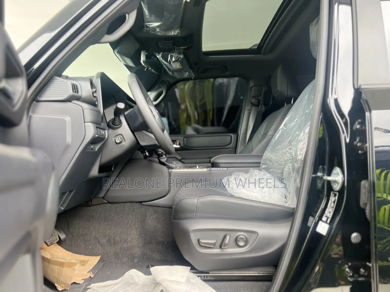 New Toyota Land Cruiser Prado 2024 Black