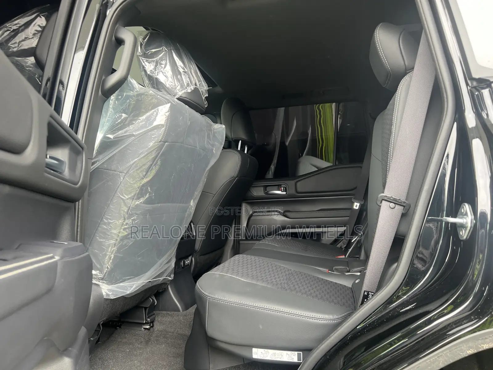 New Toyota Land Cruiser Prado 2024 Black