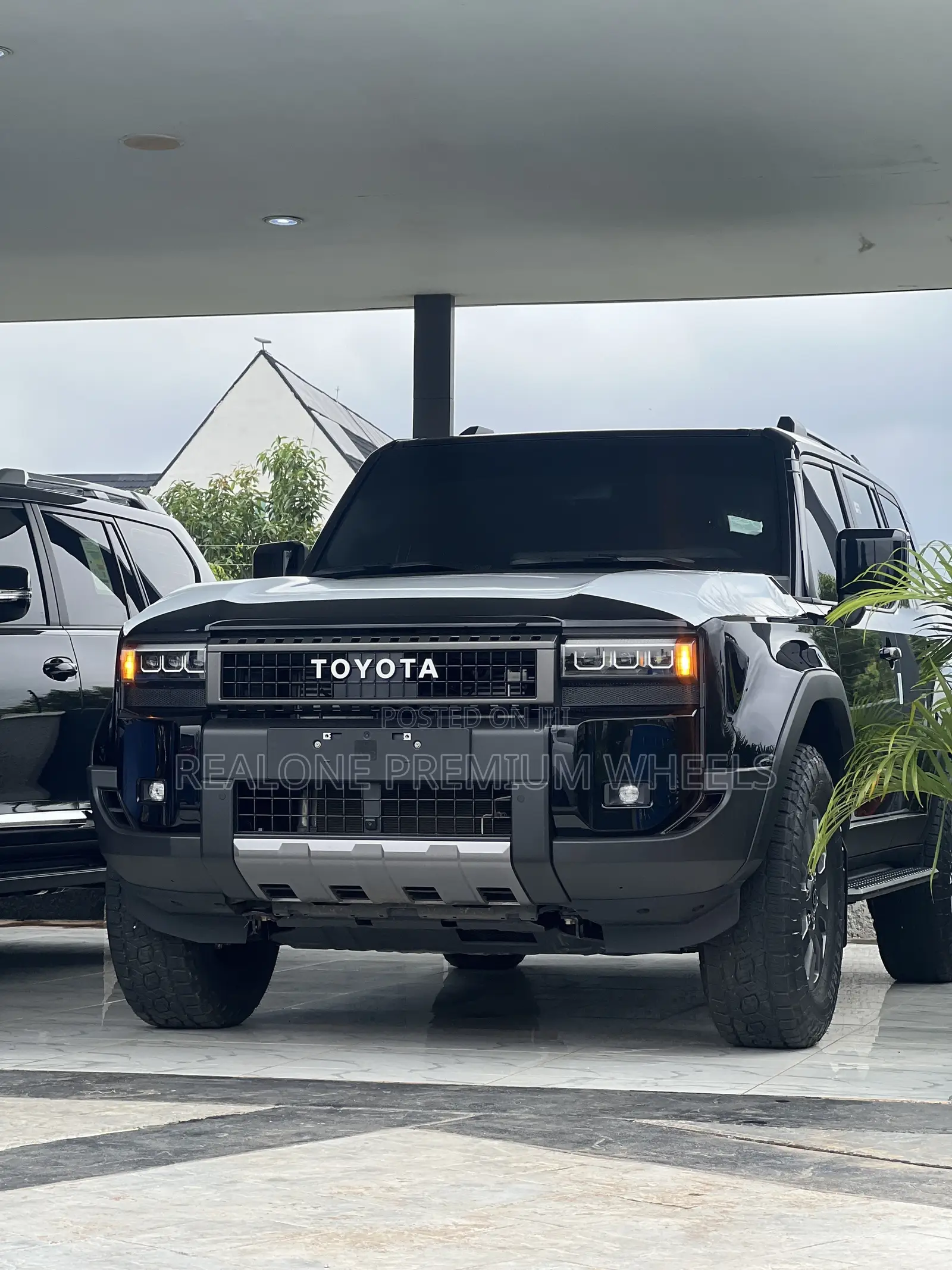 New Toyota Land Cruiser Prado 2024 Black