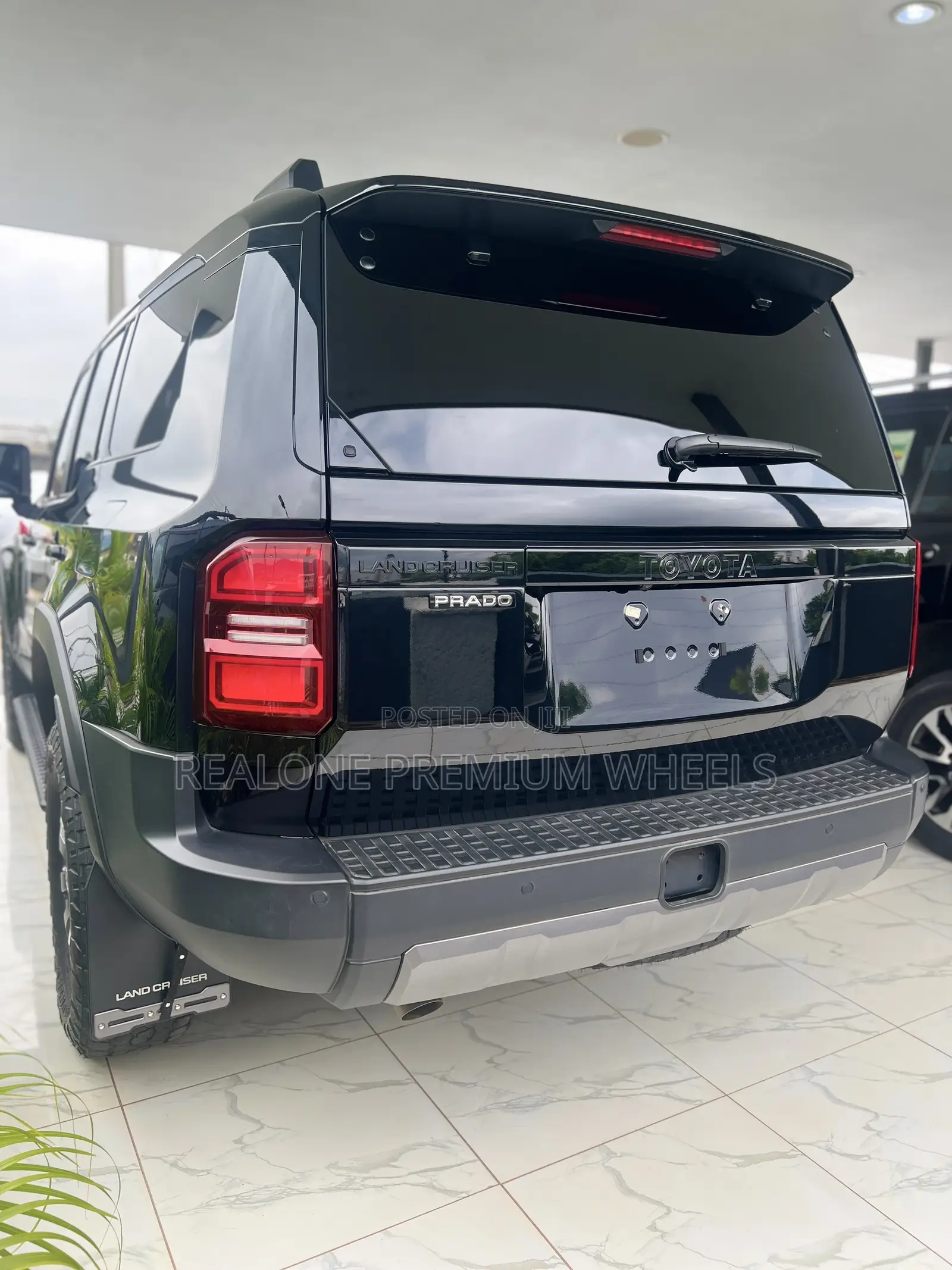 New Toyota Land Cruiser Prado 2024 Black