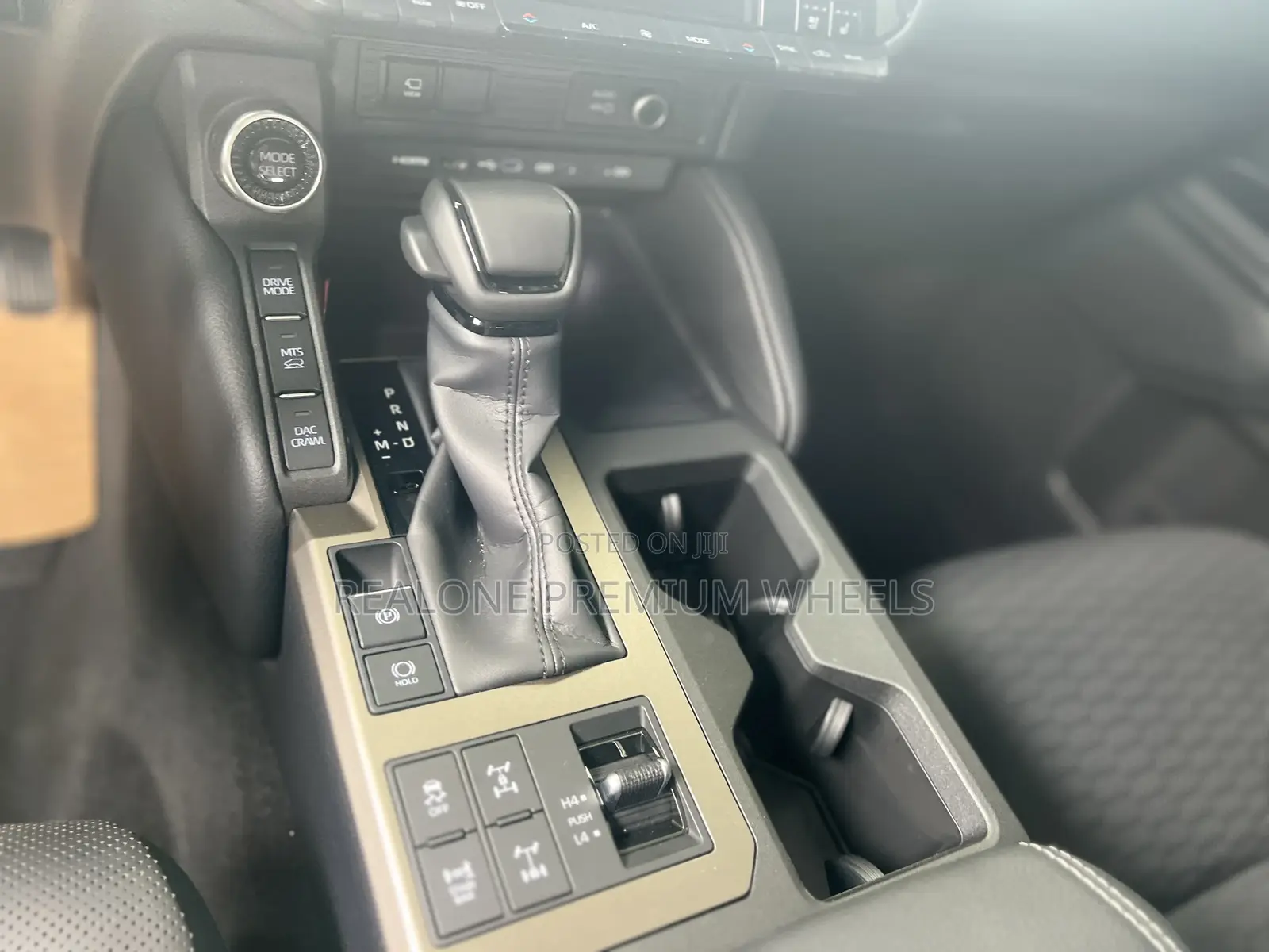 New Toyota Land Cruiser Prado 2024 Black