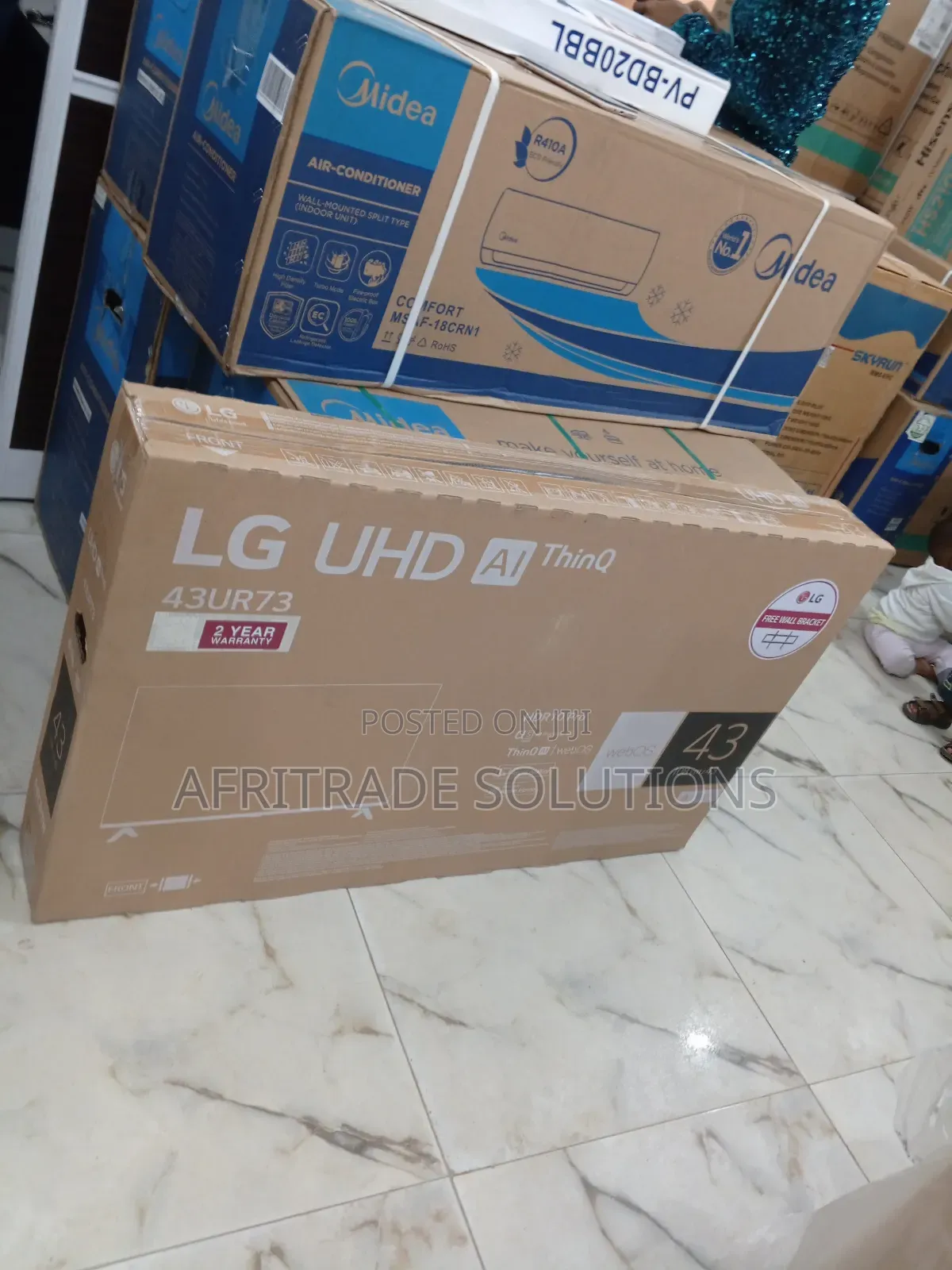 43" LG Ur73 SMART Tv-High Refresh Rate