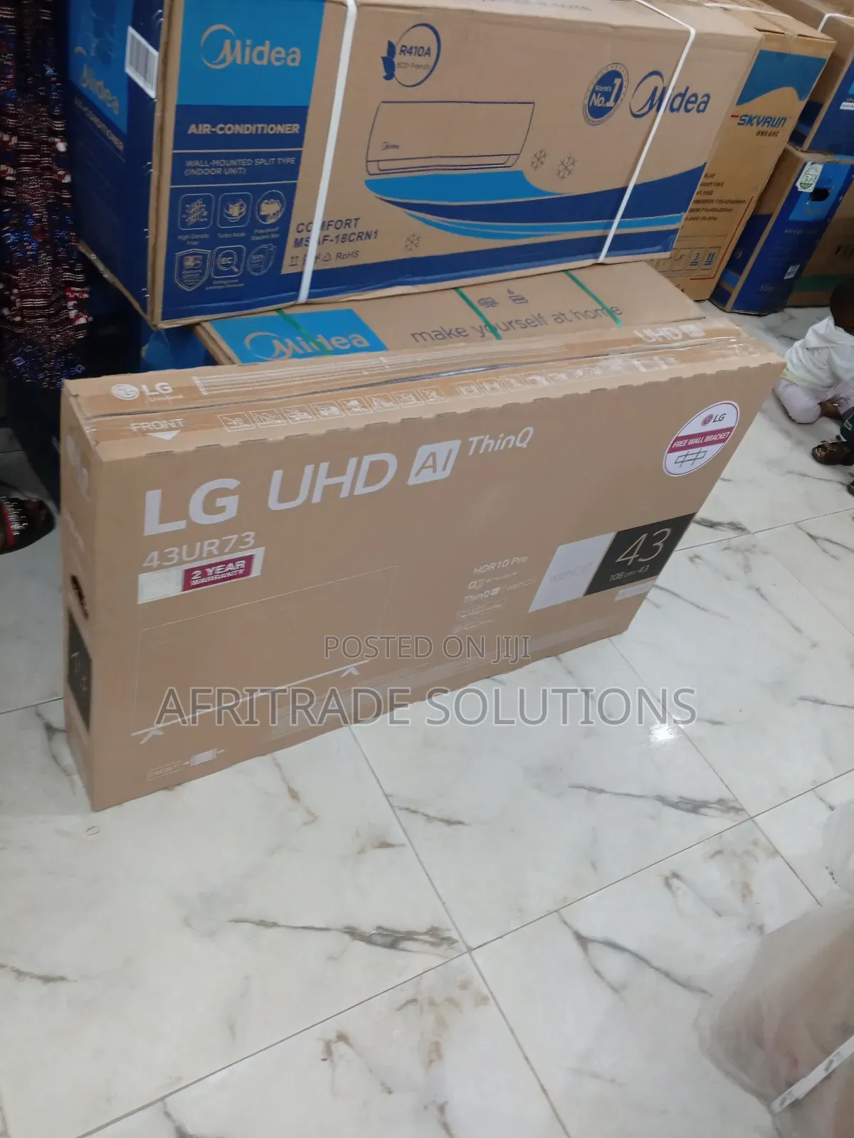 43" LG Ur73 SMART Tv-Enhanced Clarity