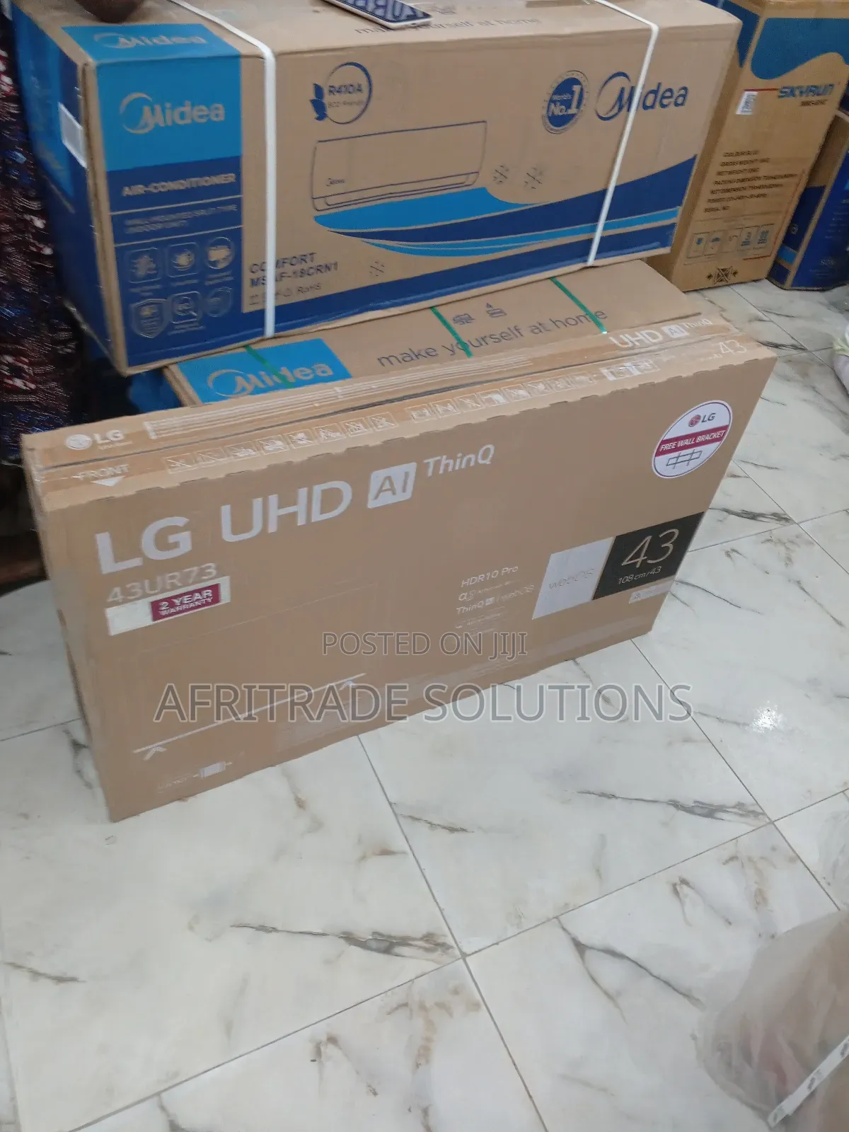 43" LG Ur73 SMART Tv-Enhanced Clarity