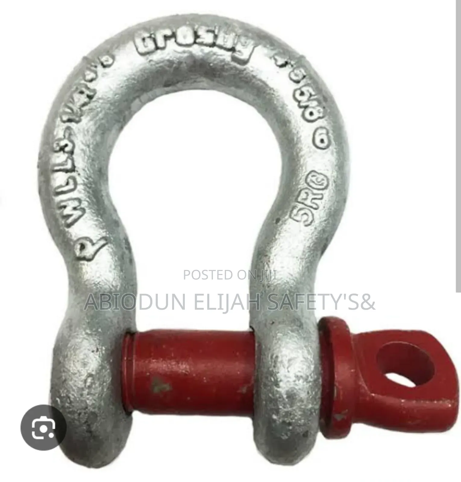 Tested Bowl Shackle All Tons Available