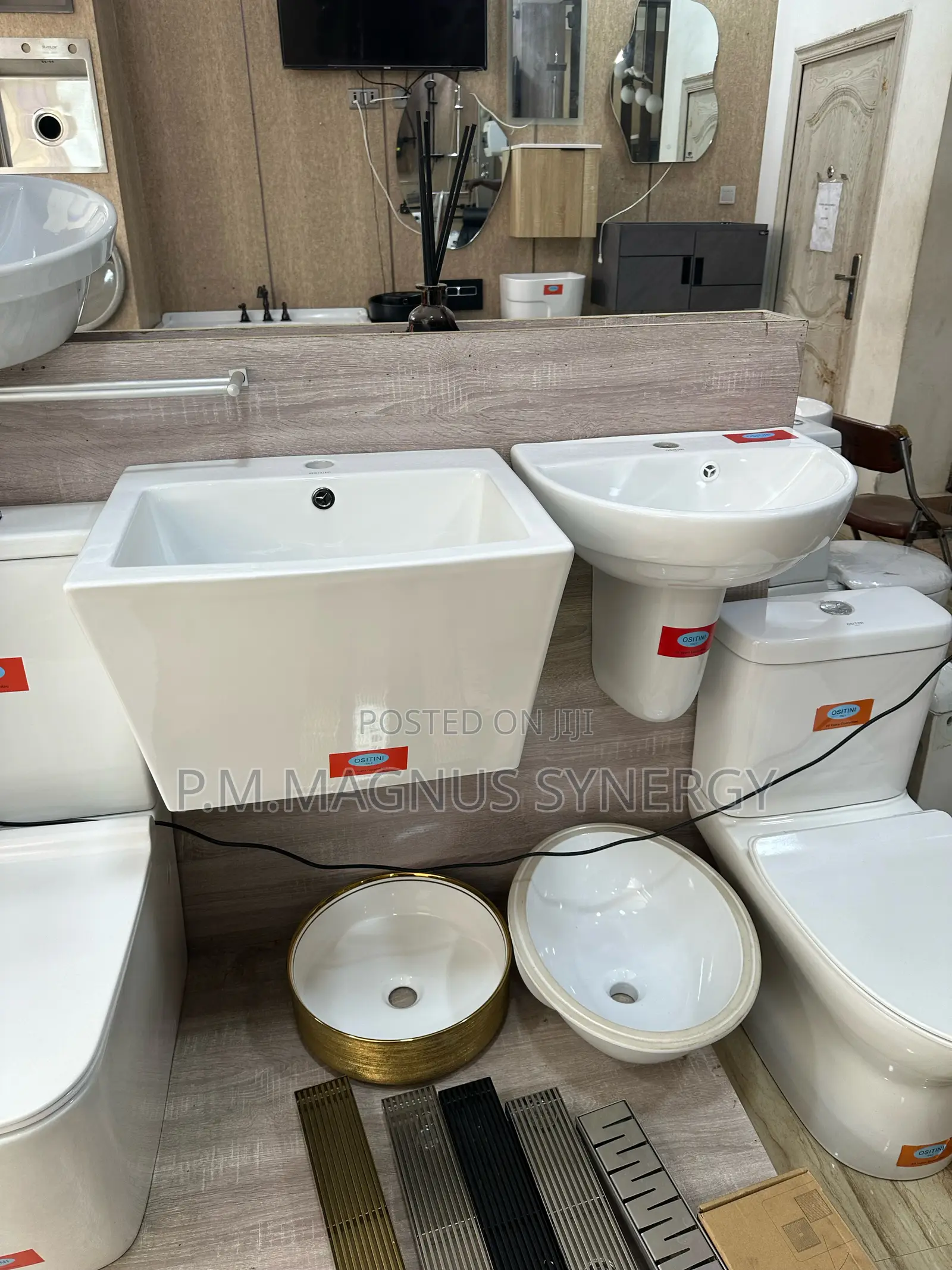 England Standard Hanging Basin