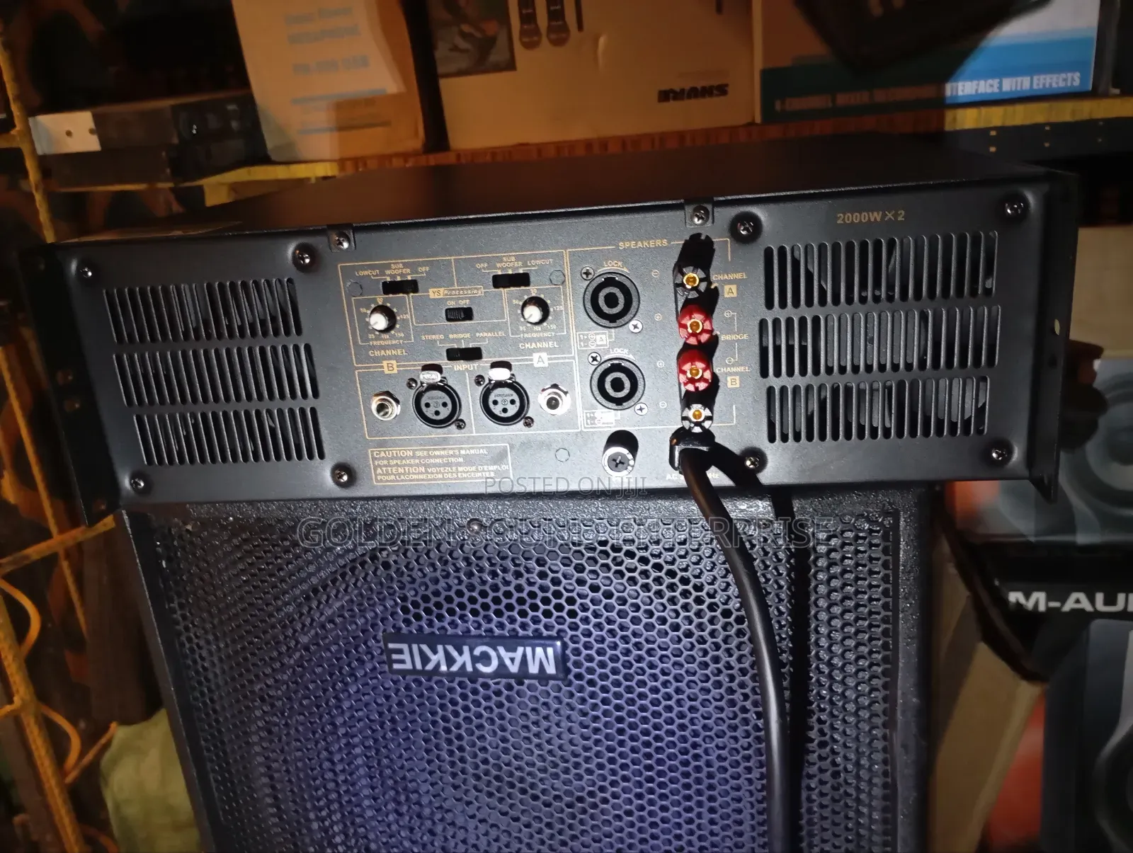 Yamaha Power Amplifier P 5000