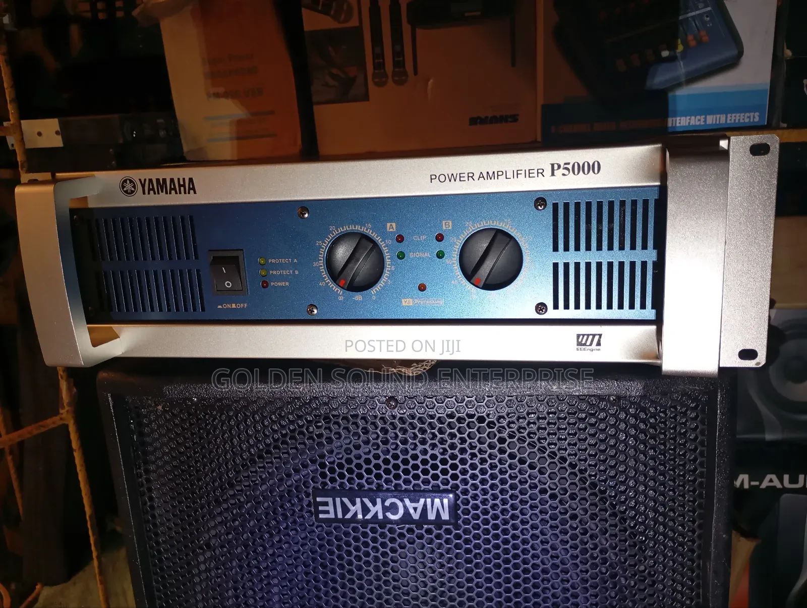 Yamaha Power Amplifier P 5000