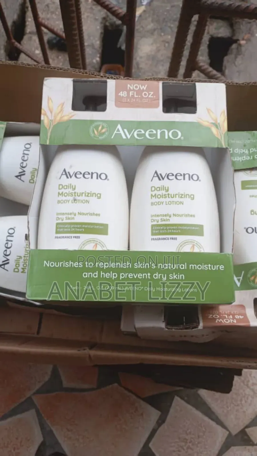 Aveeno Daily Moisturizing Lotion