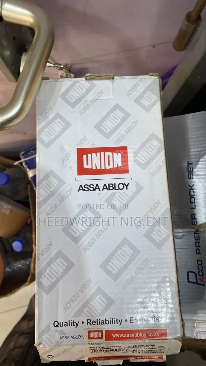 Union Assa Abloy Deadlock Engine