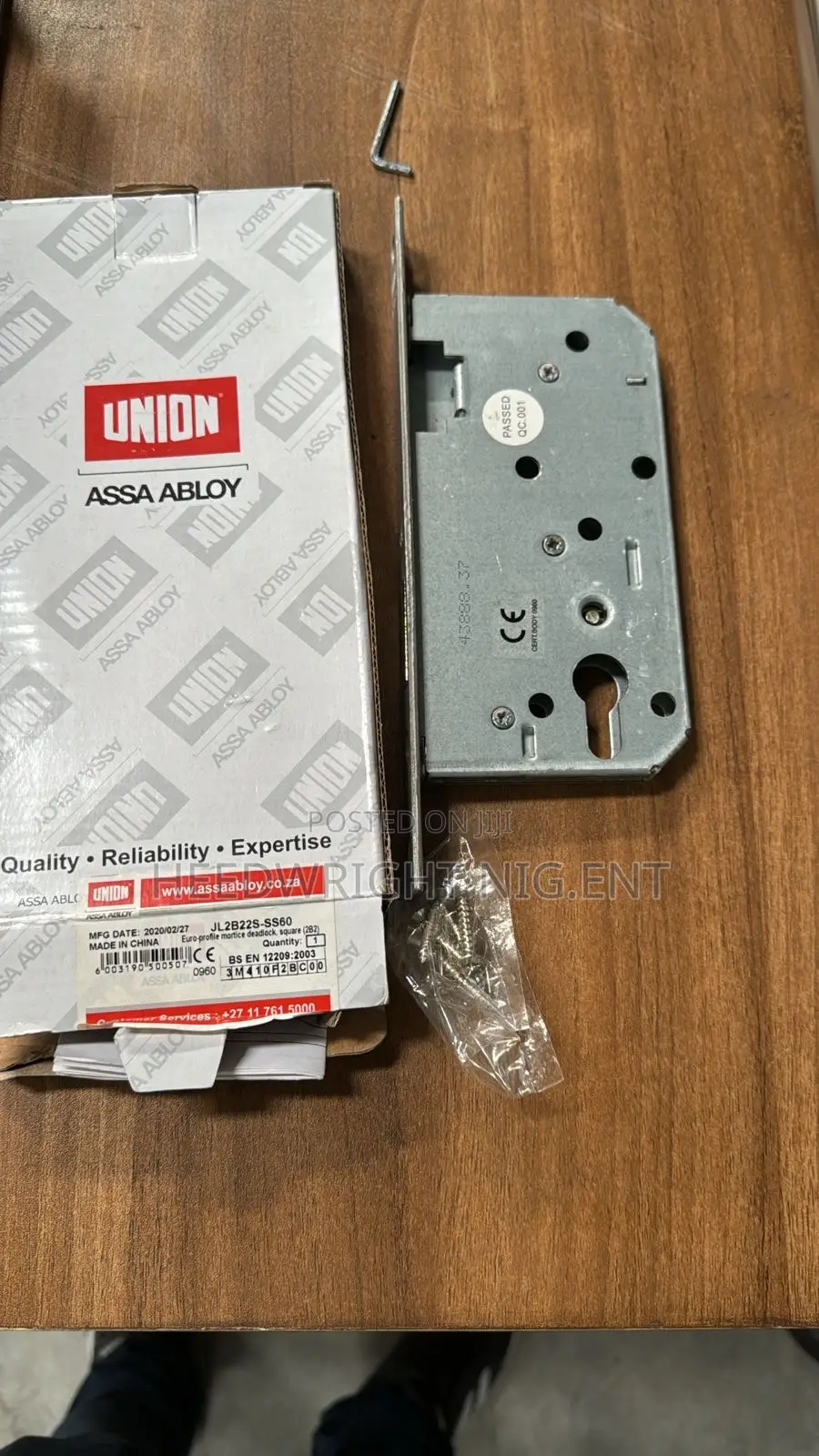 Union Assa Abloy Deadlock Engine