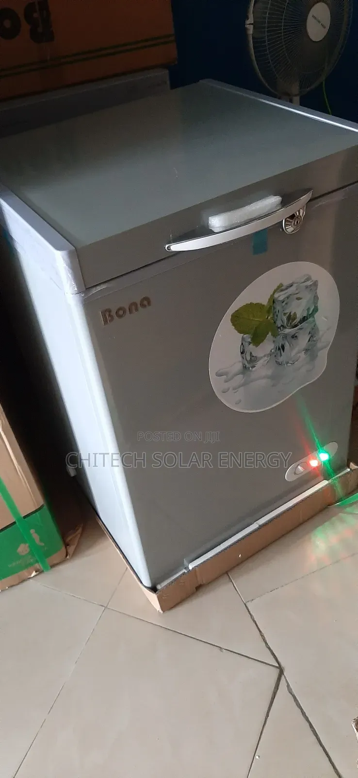 Brand New Bona Solar Deep Freezer With Super Quality