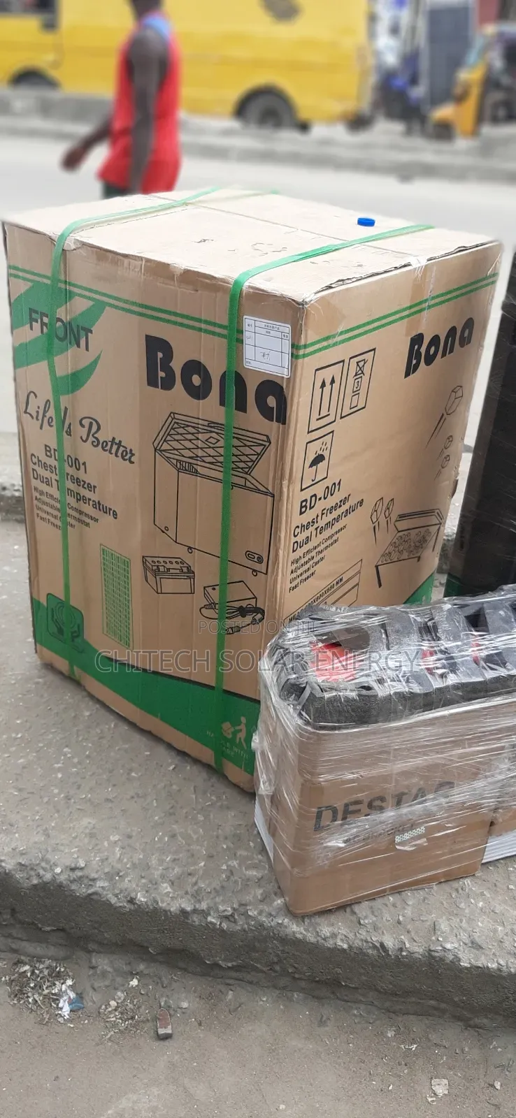 Brand New Bona Solar Deep Freezer With Super Quality