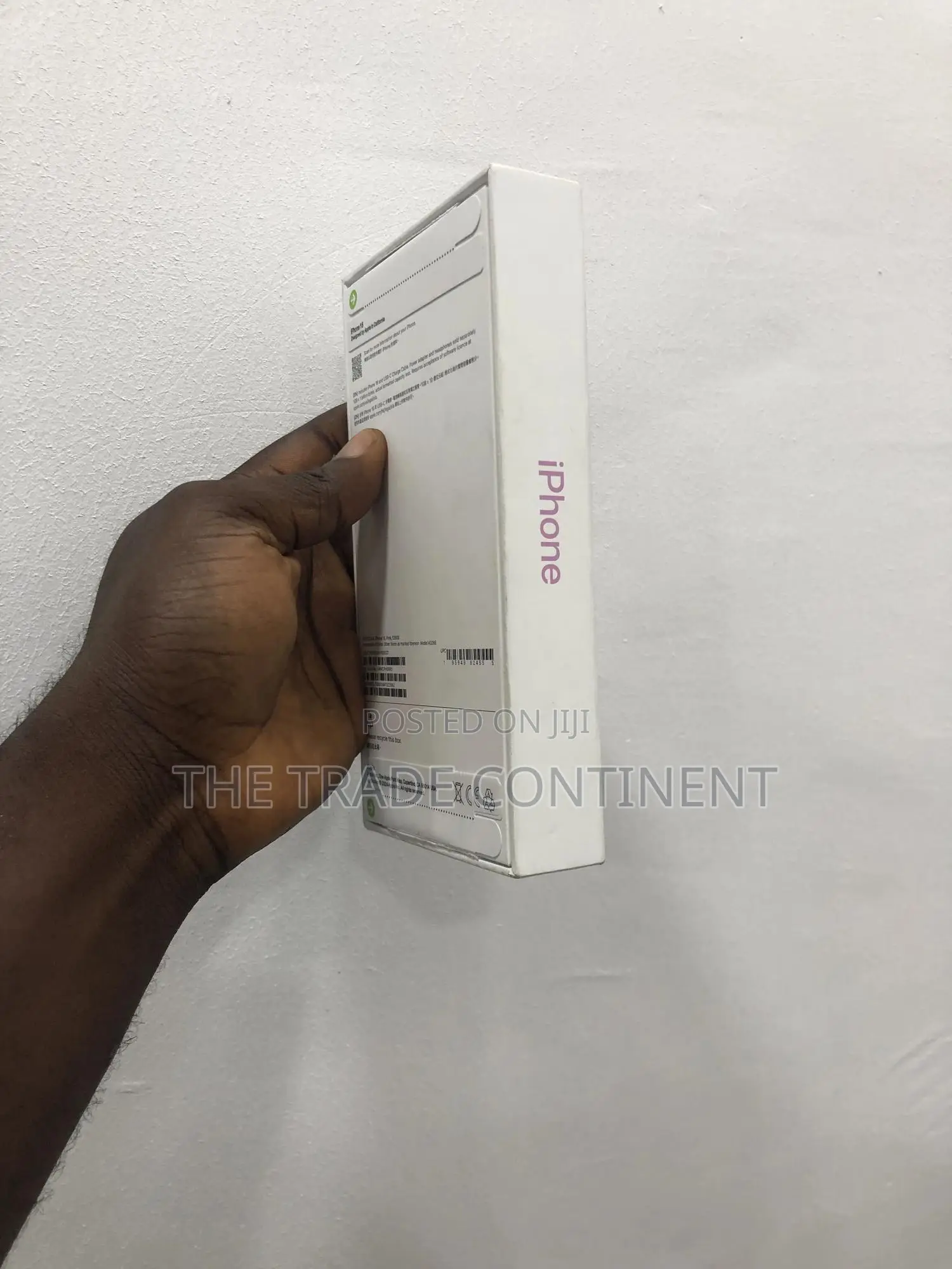 New Apple iPhone 16 128 GB Pink