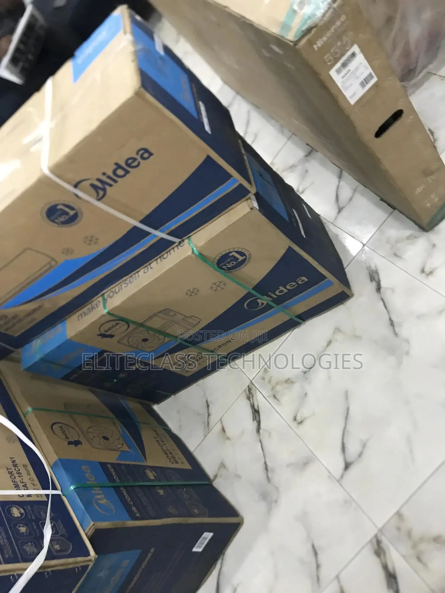 Top Tier Midea 2.0hp Inverter Split Air Conditioner