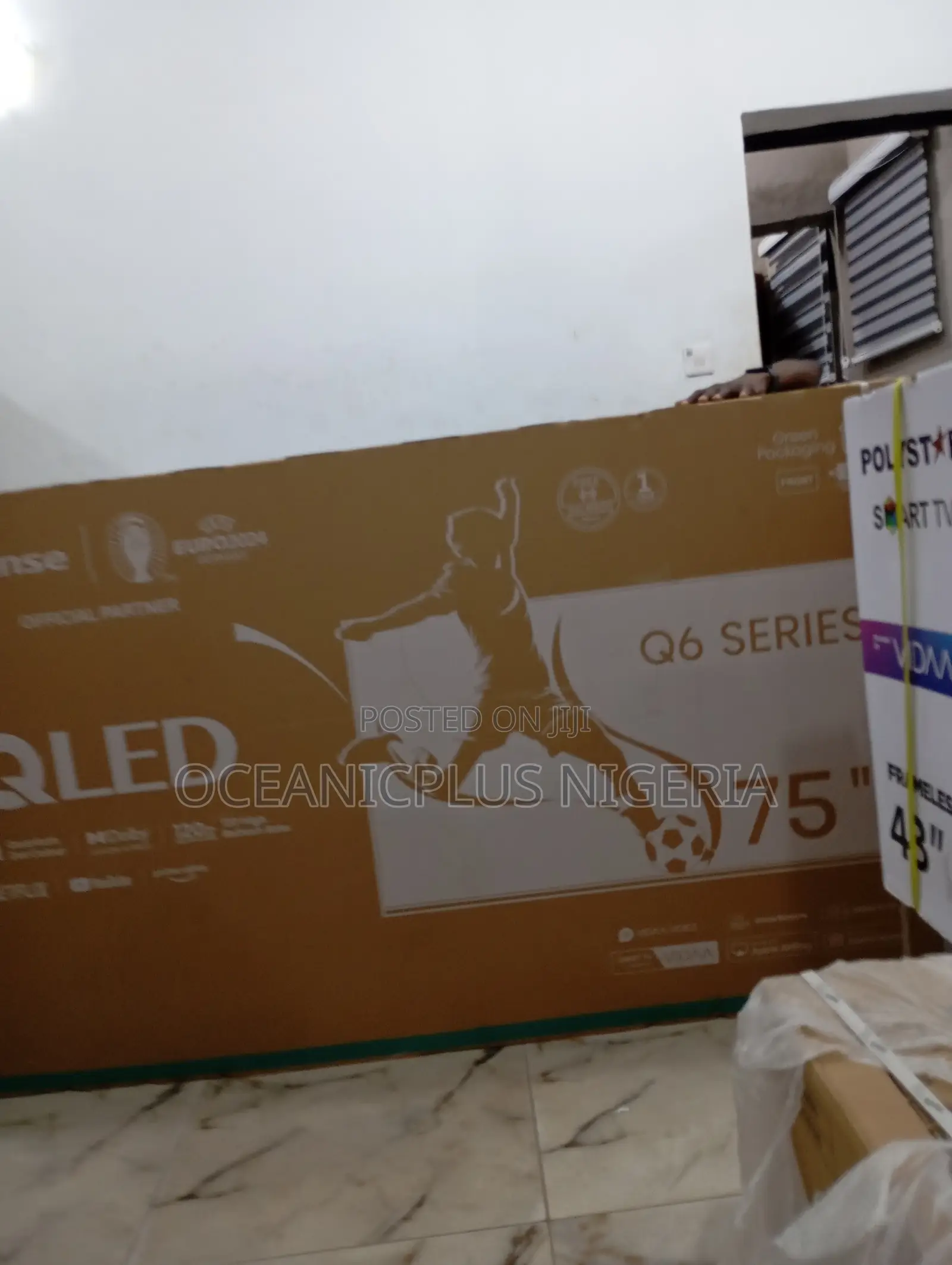 Fast Sellingled TV 75inches Hisense
