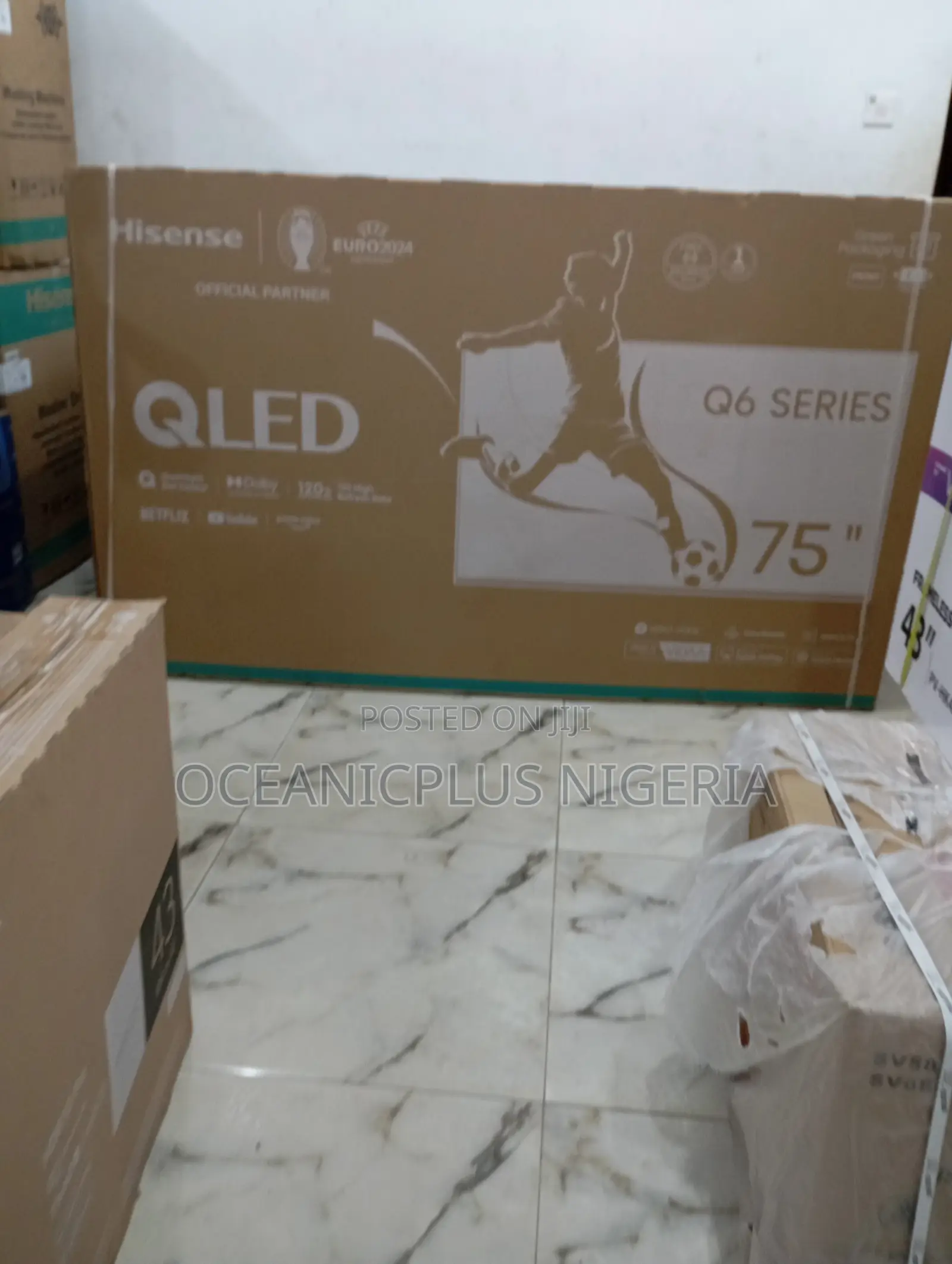 Fast Sellingled TV 75inches Hisense