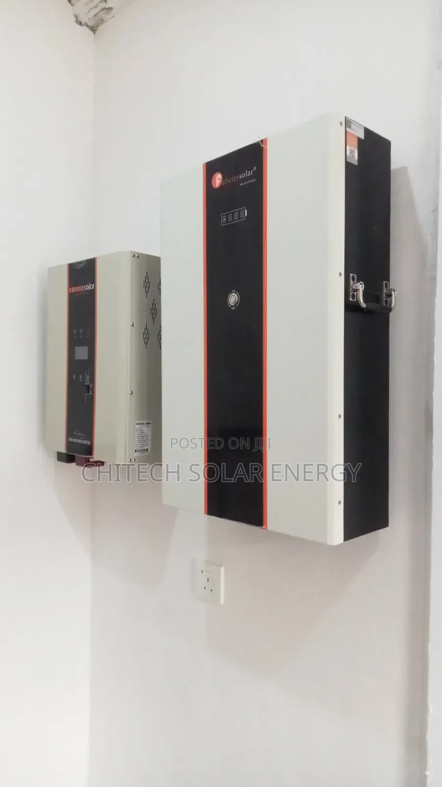 Complete 10kva With 10kwh Lithium Battery Full Installation
