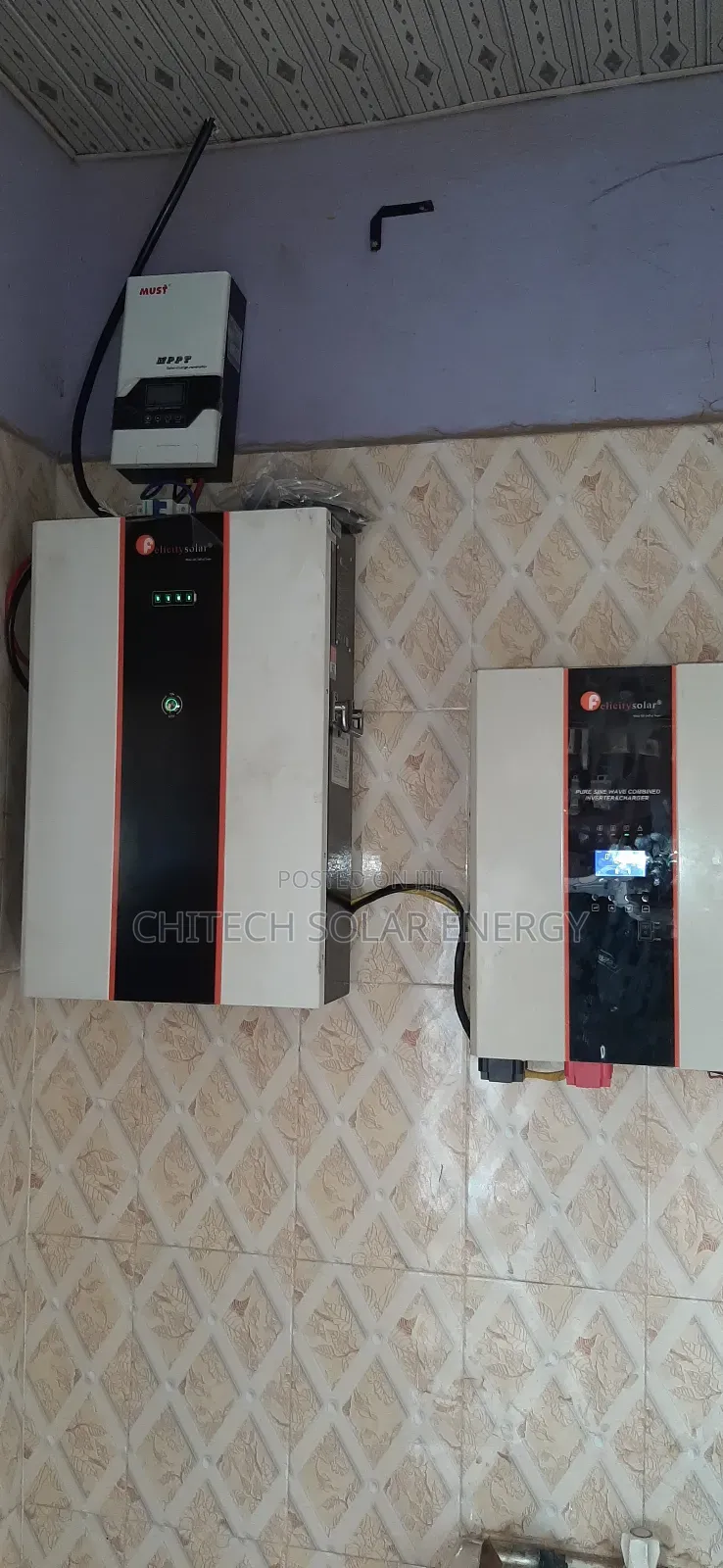 Complete 10kva With 10kwh Lithium Battery Full Installation