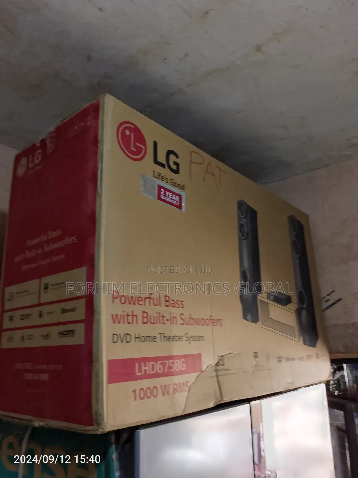 Lg 1000w Home Theater System