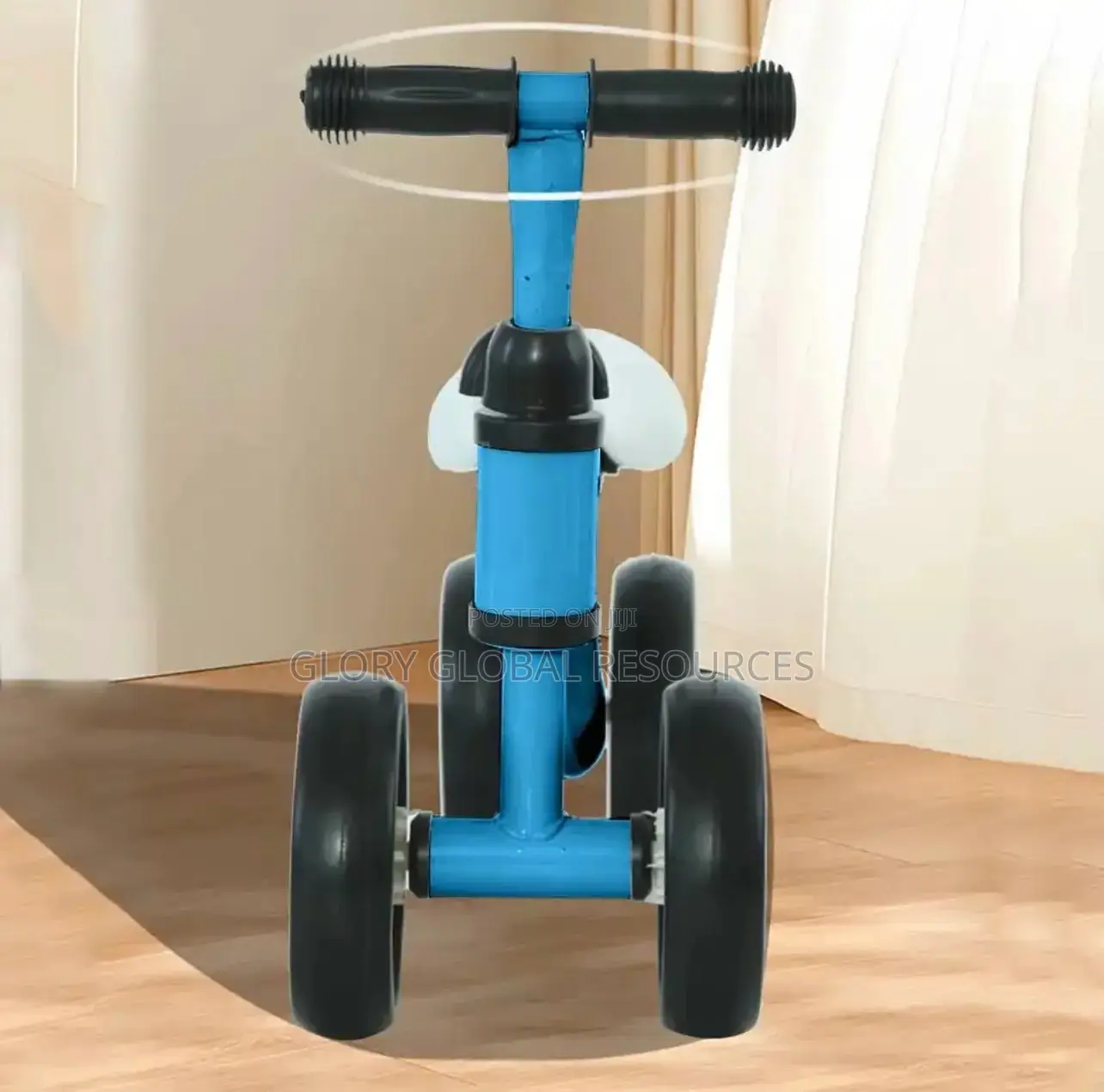 Four Wheels First Kids Balance Bike Walker FOR 1-2-3 YEARS