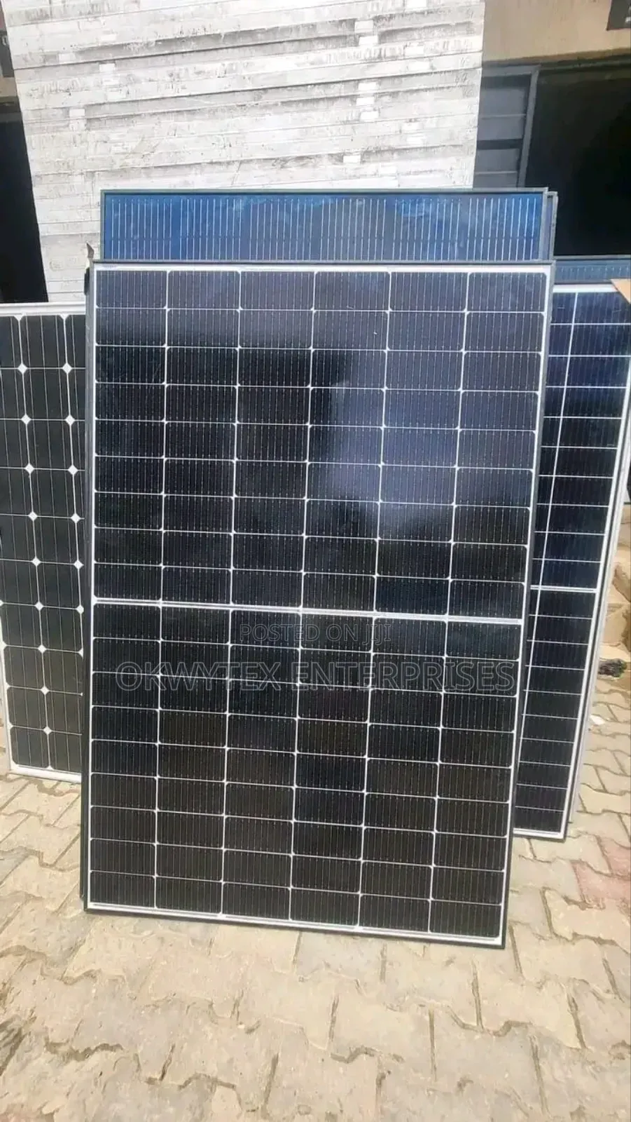 450watts Jinko Mono Crystalline Solar Panel