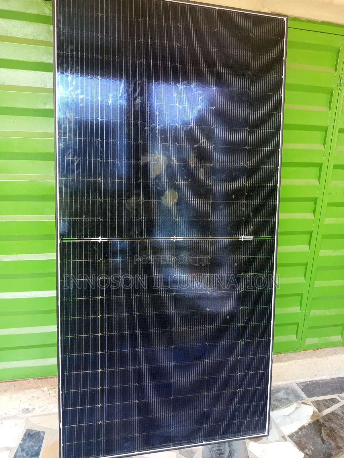 650w 144w Mono Solar Panel