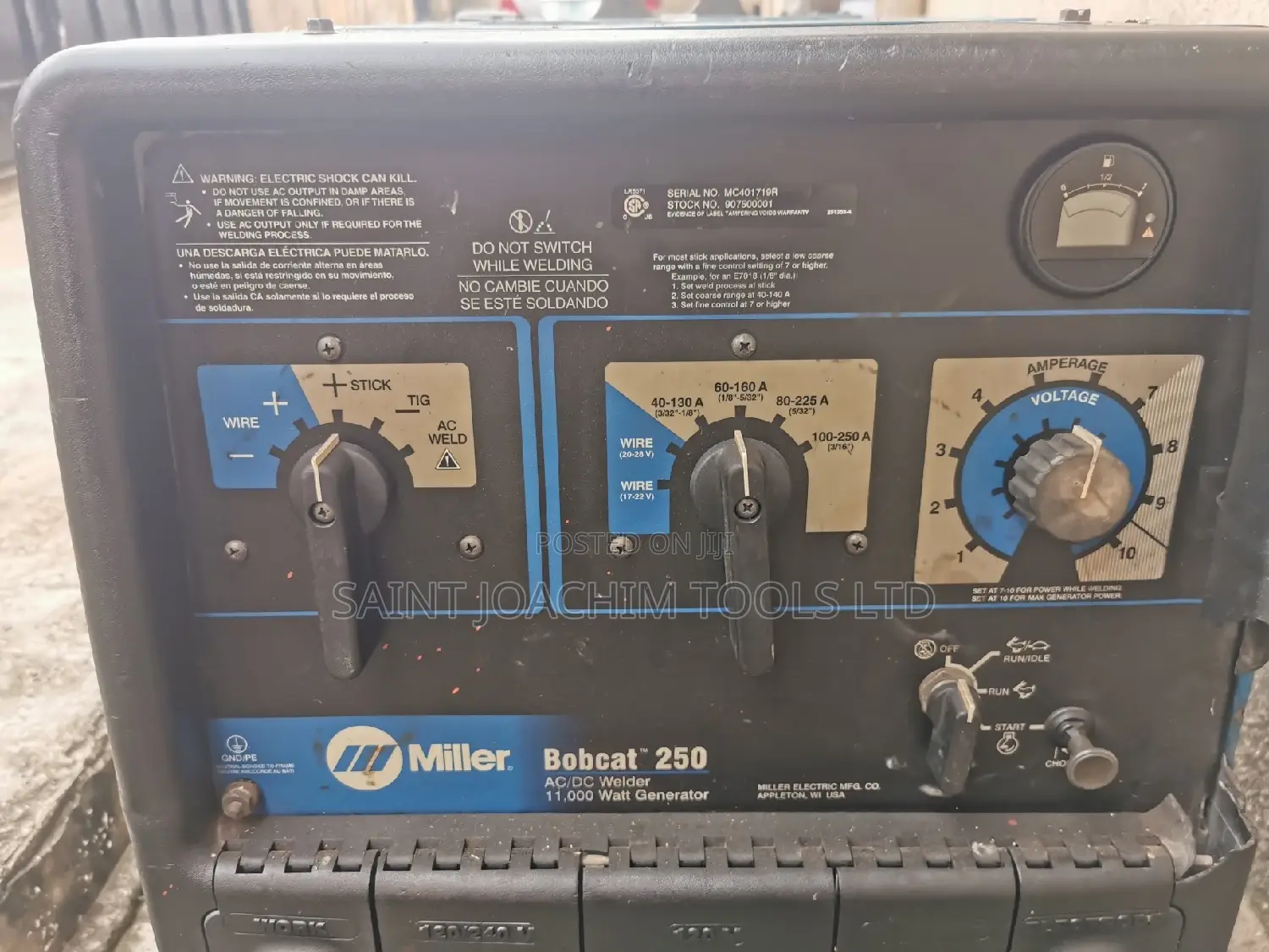 Used Miller Welding Machine