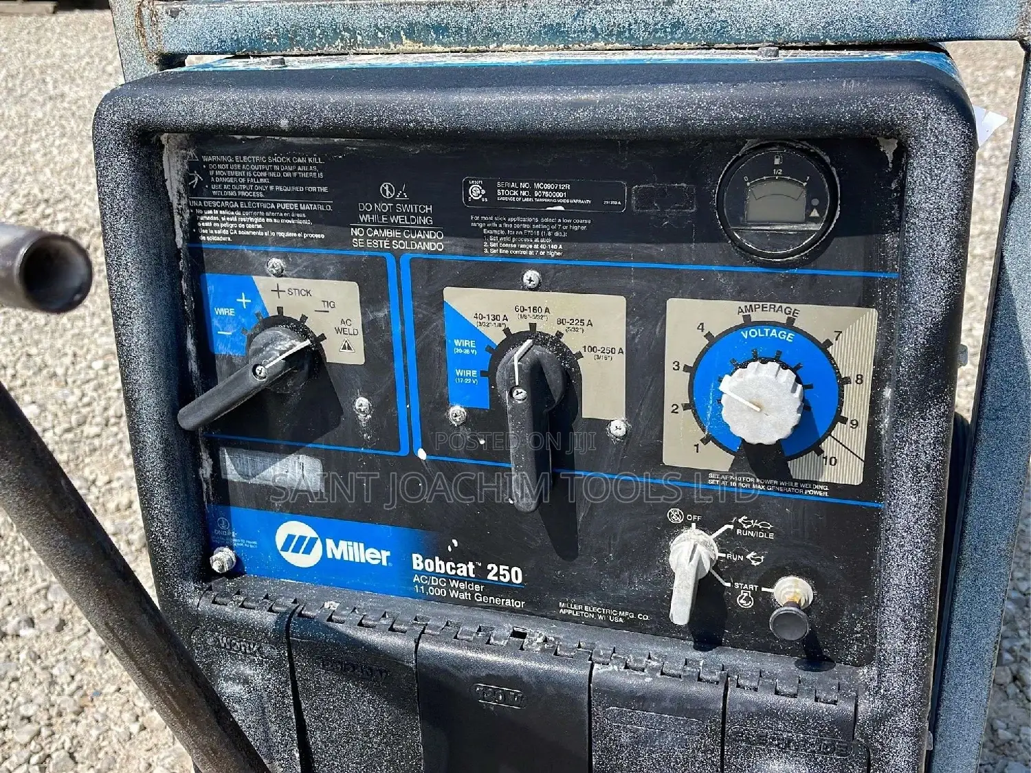 Used Miller Welding Machine