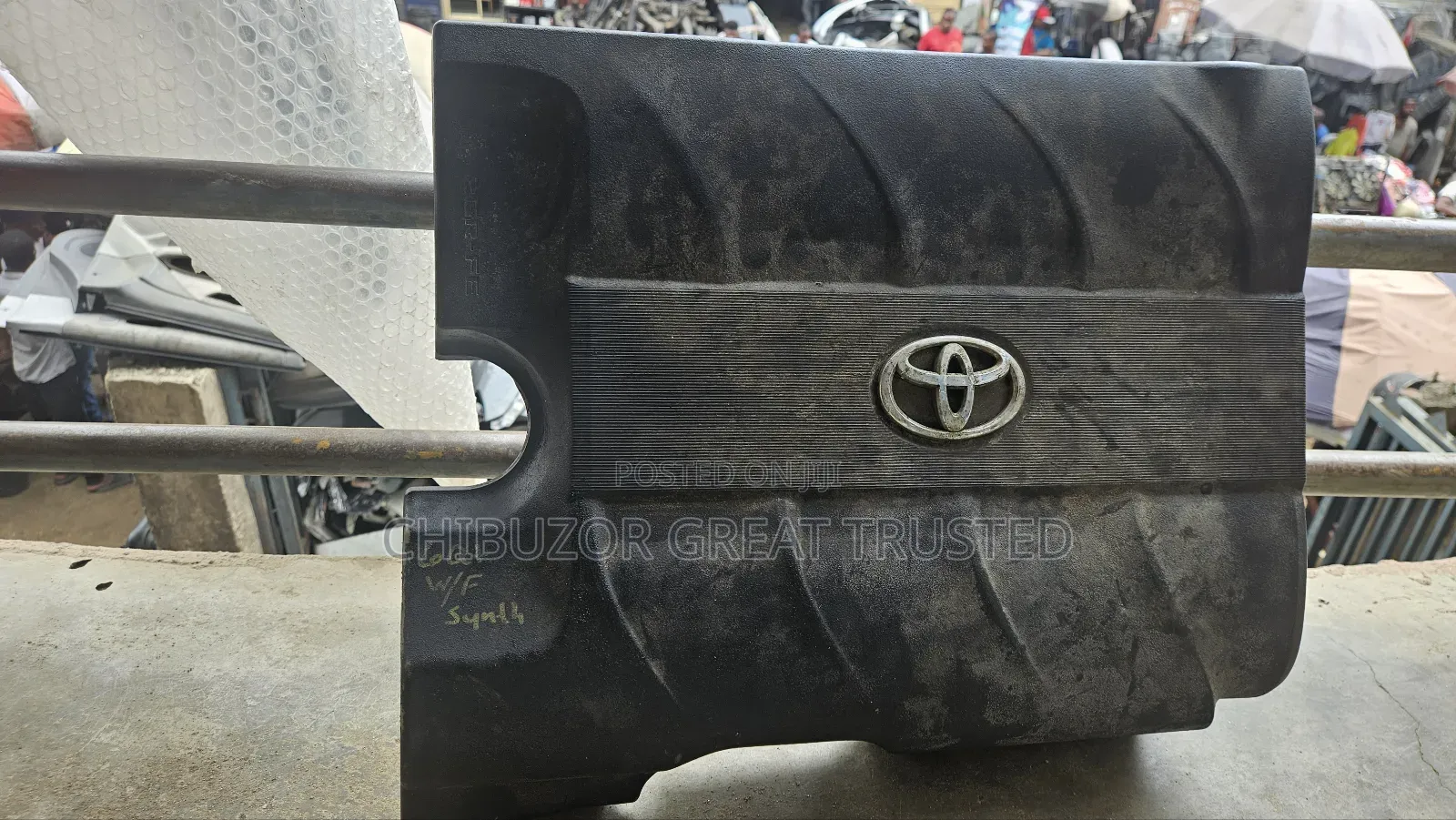 Engine Cover for Sienna 2012