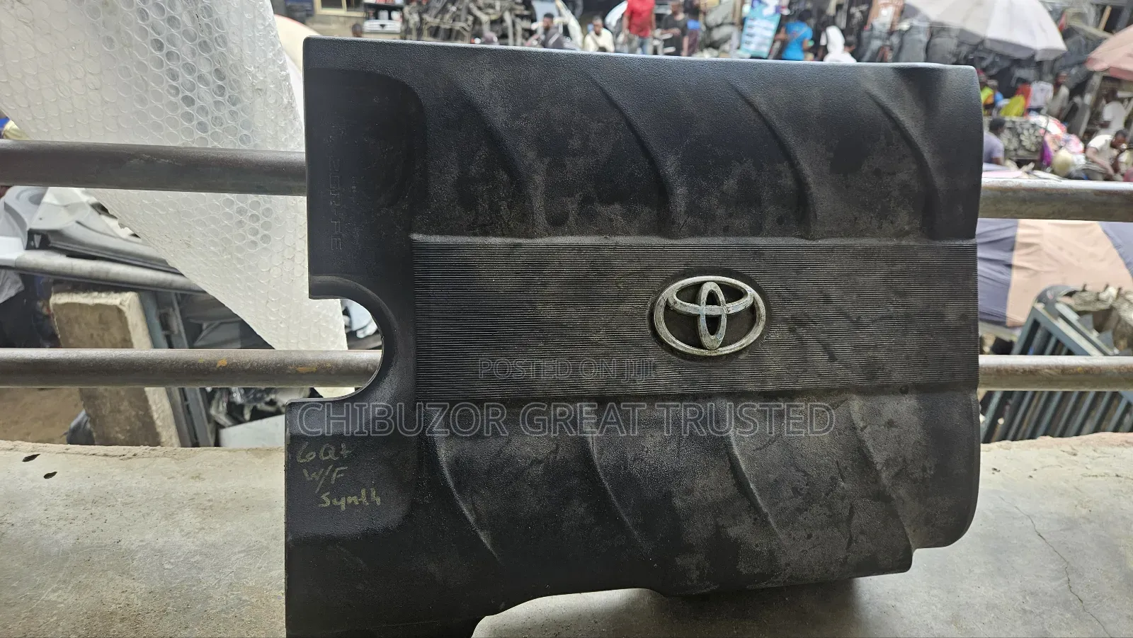 Engine Cover for Sienna 2012