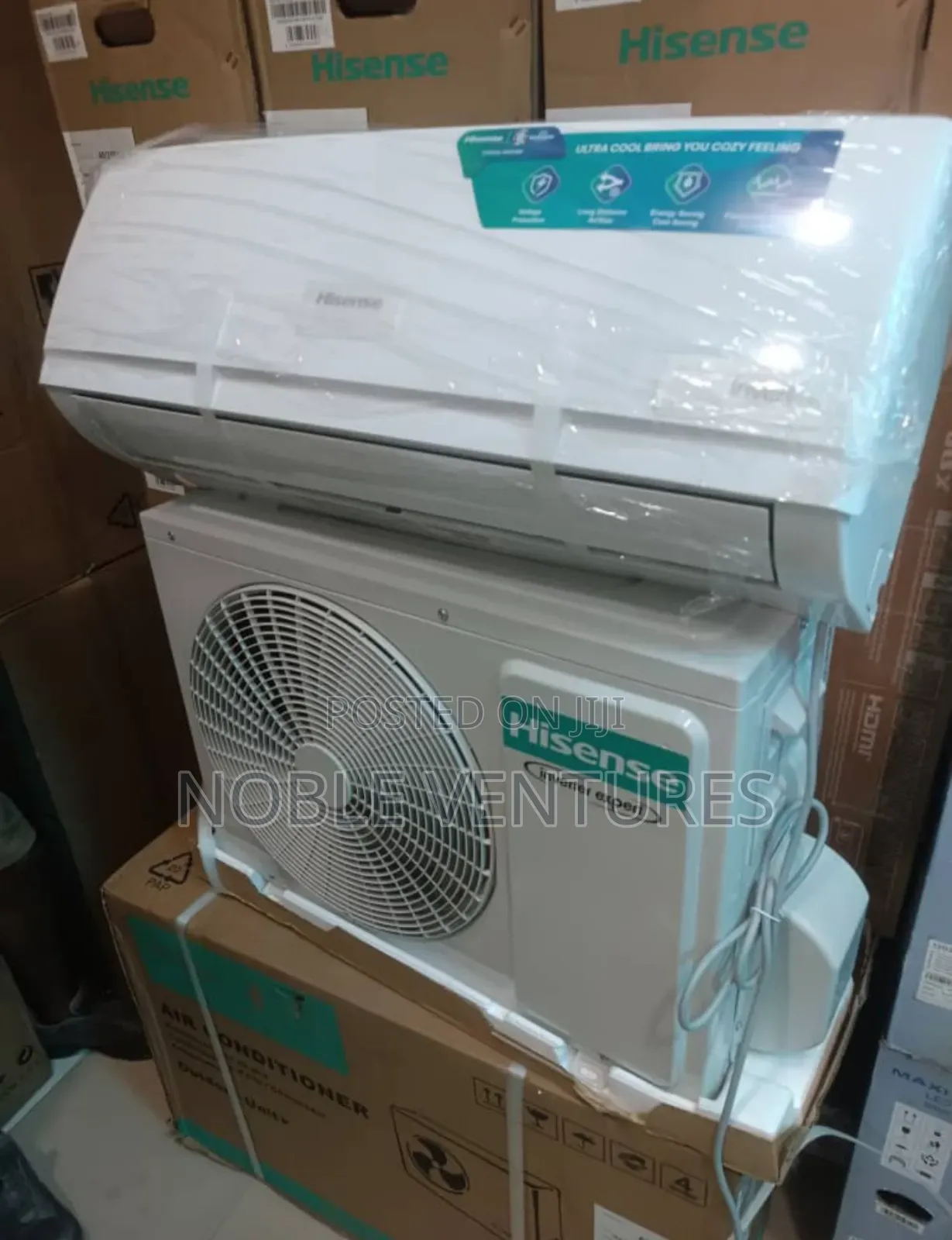 Original Hisense 1.5hp Inverter Split Unit Air-Conditioner