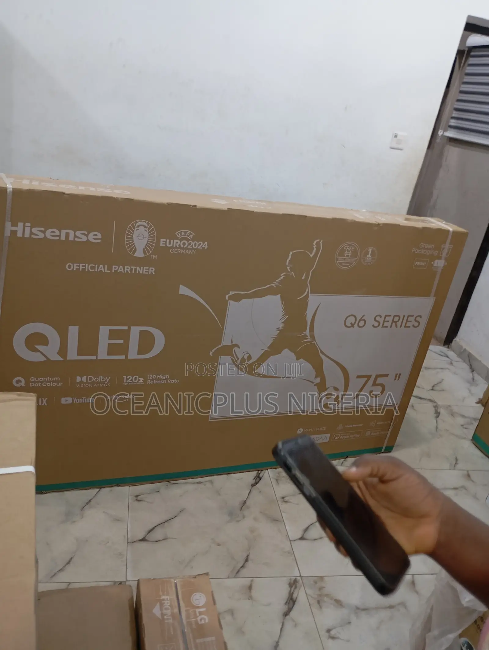 New in Stock-75inches Hisense LED TV