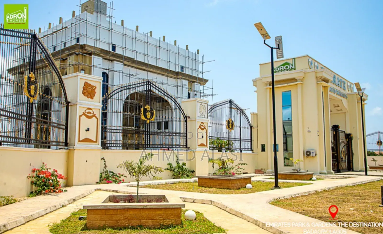 Adron Emirate Park And Gardens, Badagry