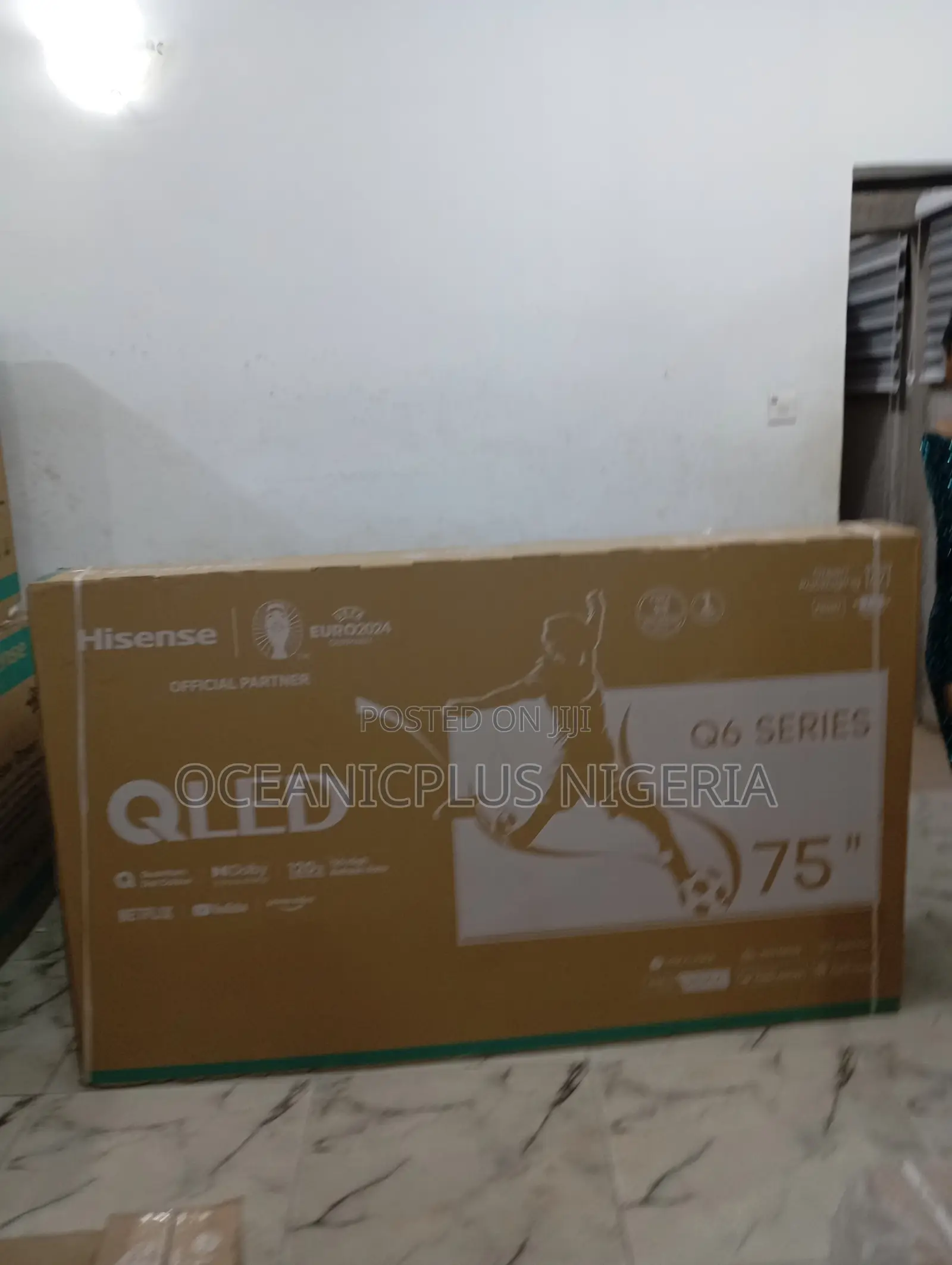 Standard 75inches Hisense Smart TV