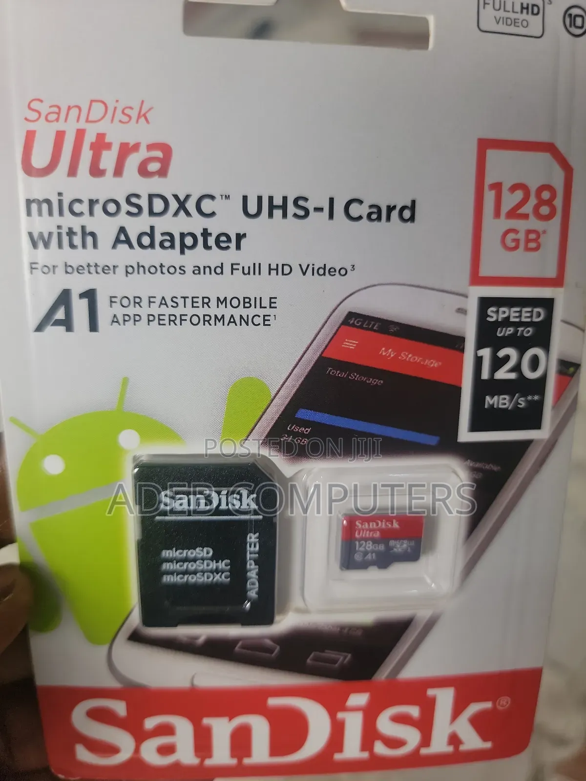 128gb Sandisk Sd Card