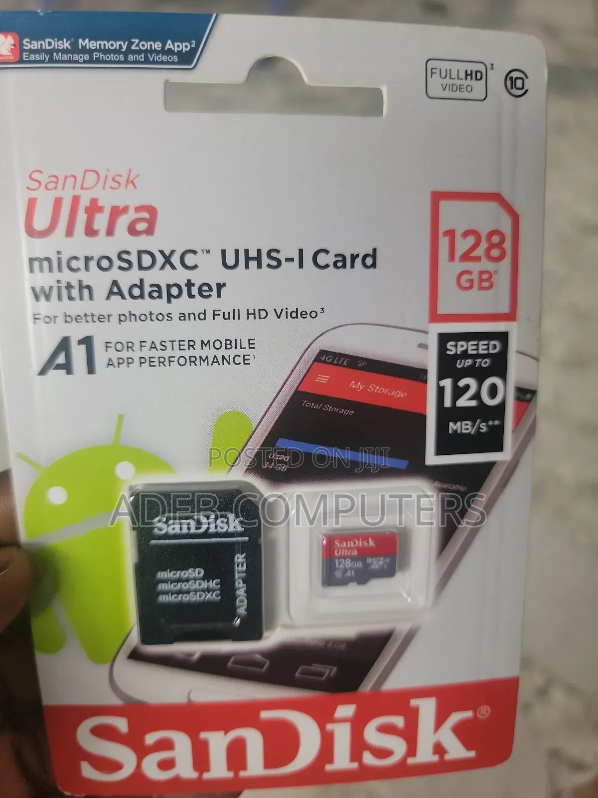 128gb Sandisk Sd Card