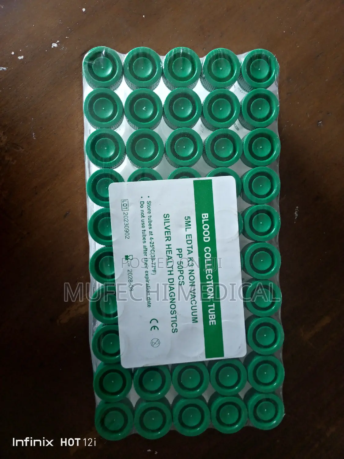 Edta Tube by 50pcs