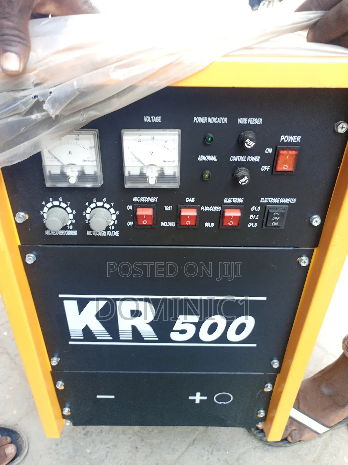 Mig KR-500 Wilding Delflex Machine Heavy Duty