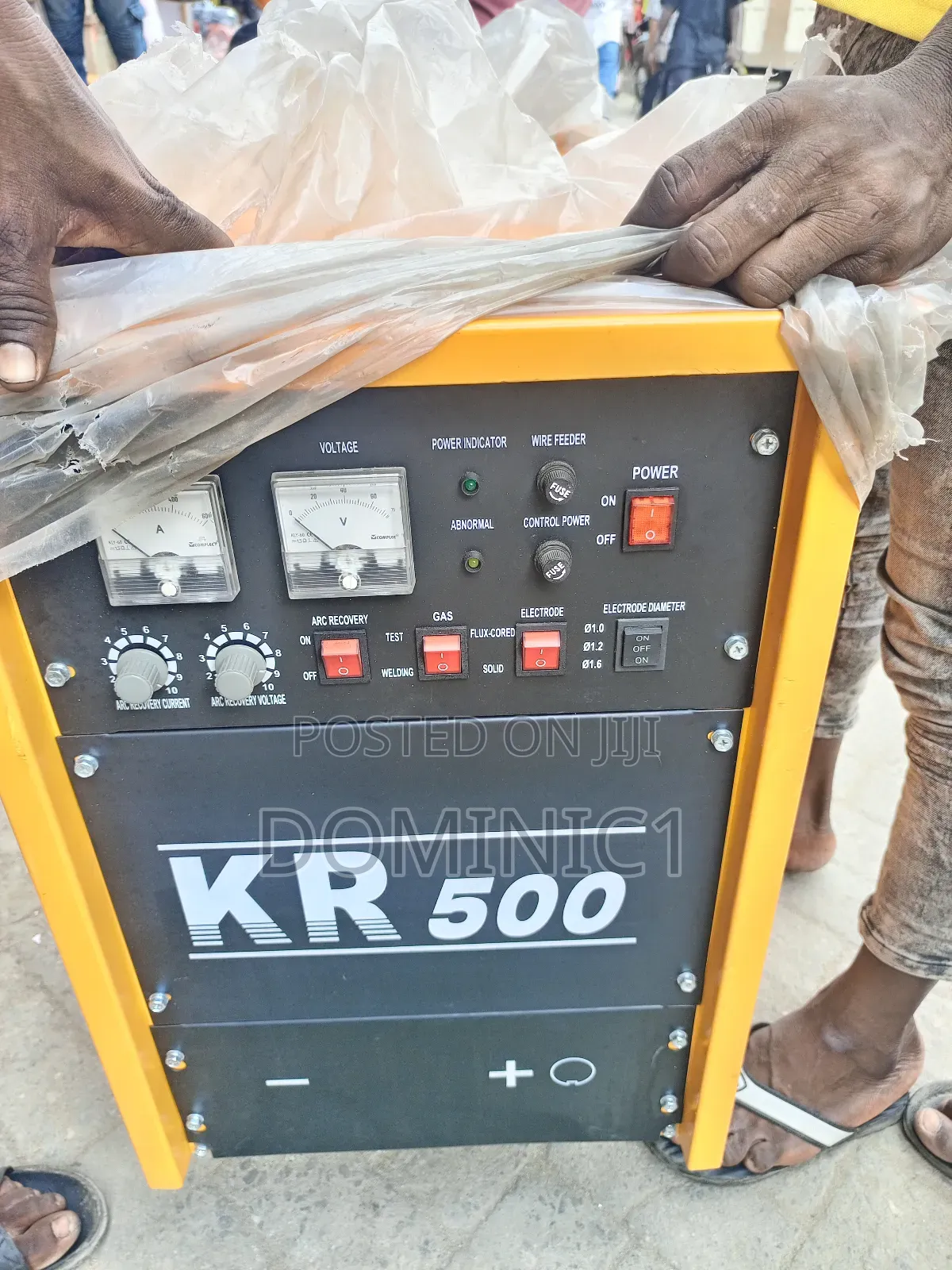 Mig KR-500 Wilding Delflex Machine Heavy Duty