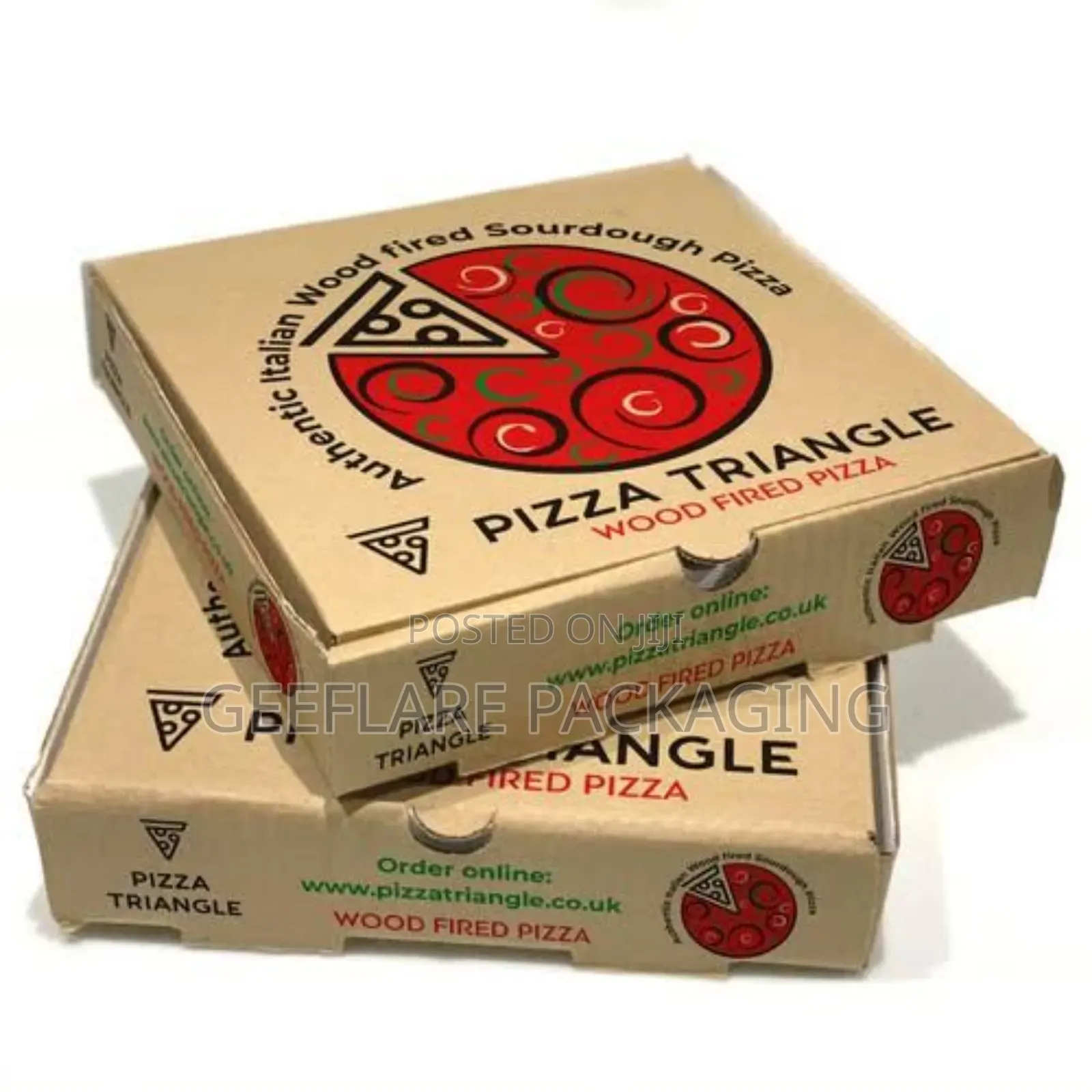 Branding Pizza Box